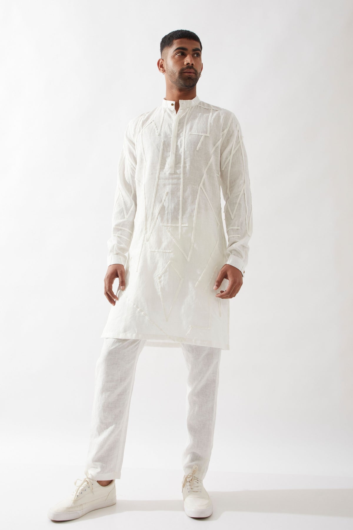 Jude White Kurta Set