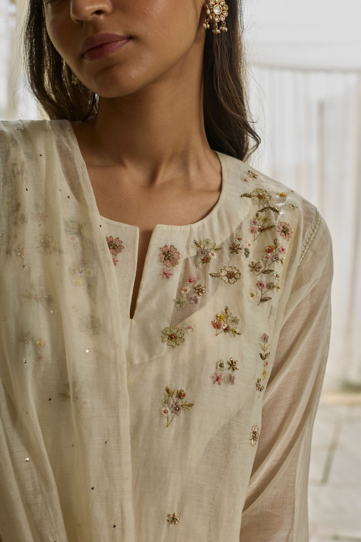 Nazm Kurta Set
