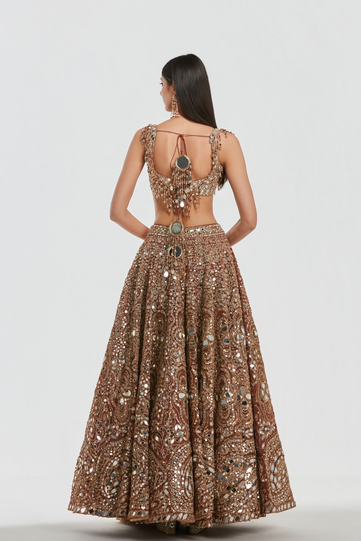 Pataudi Lehenga Set