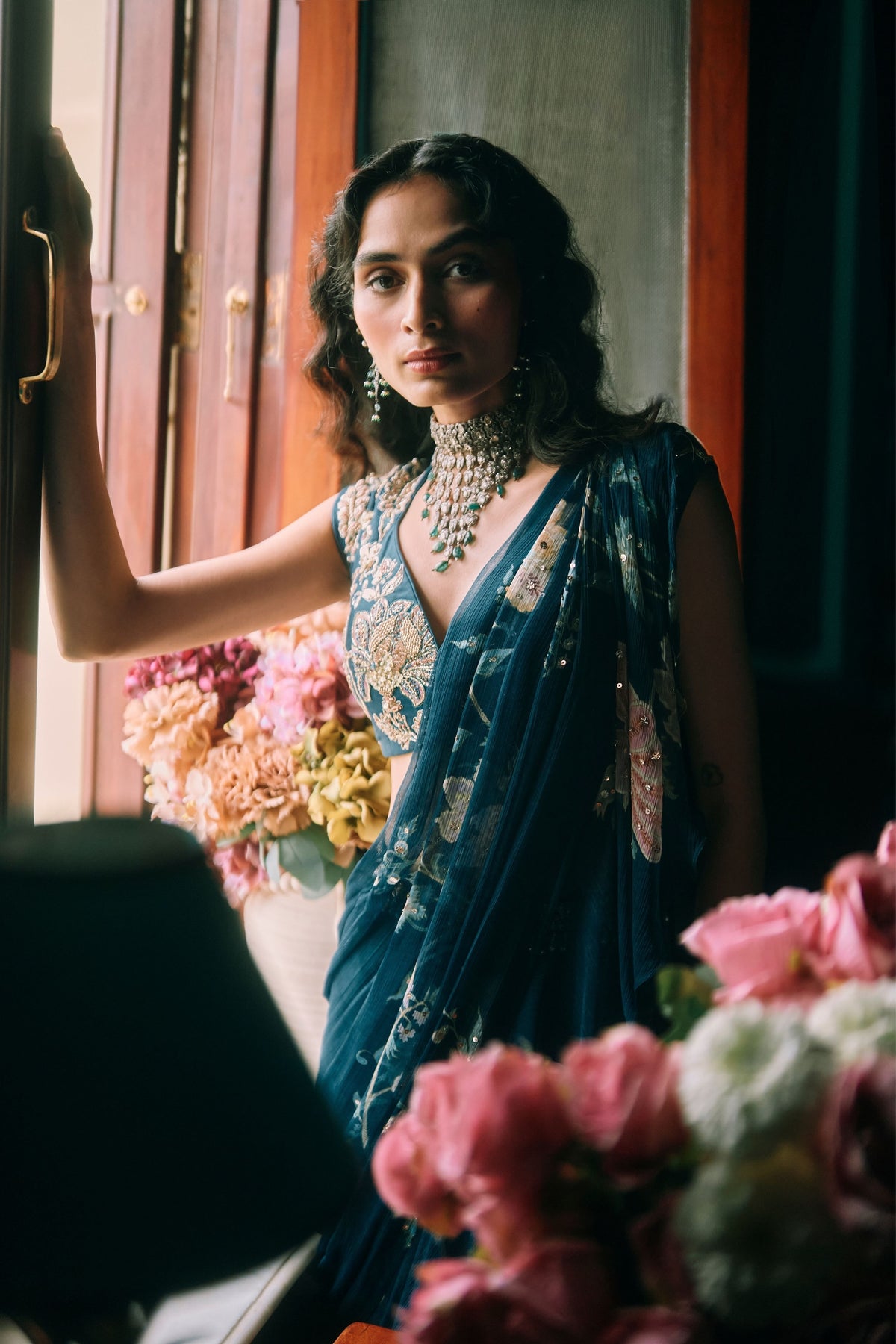 Soul Draped Saree Set