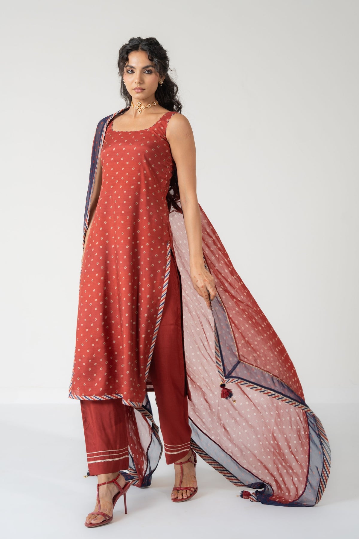 Bandhan Kurta Set