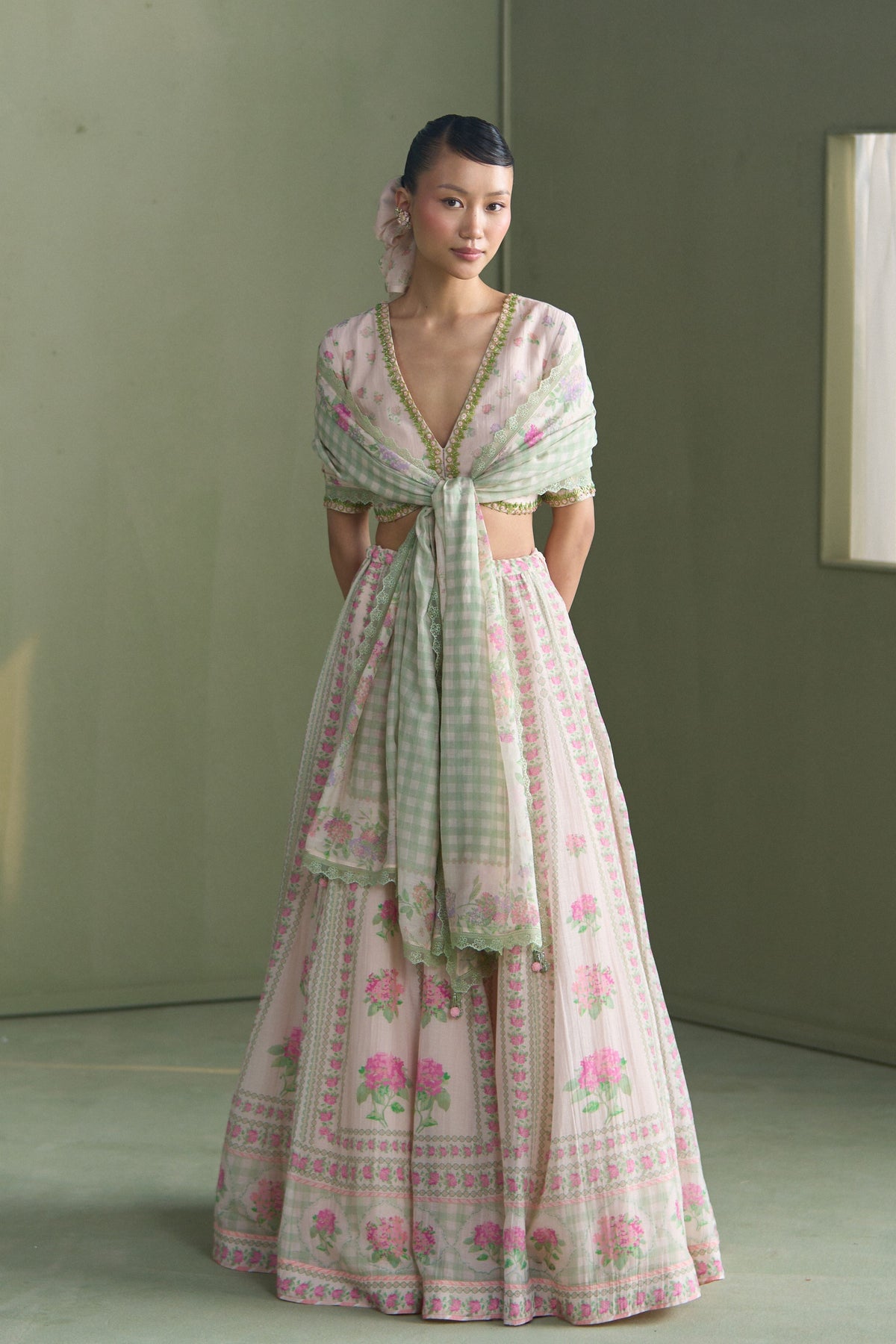 Lucy Lehenga Set