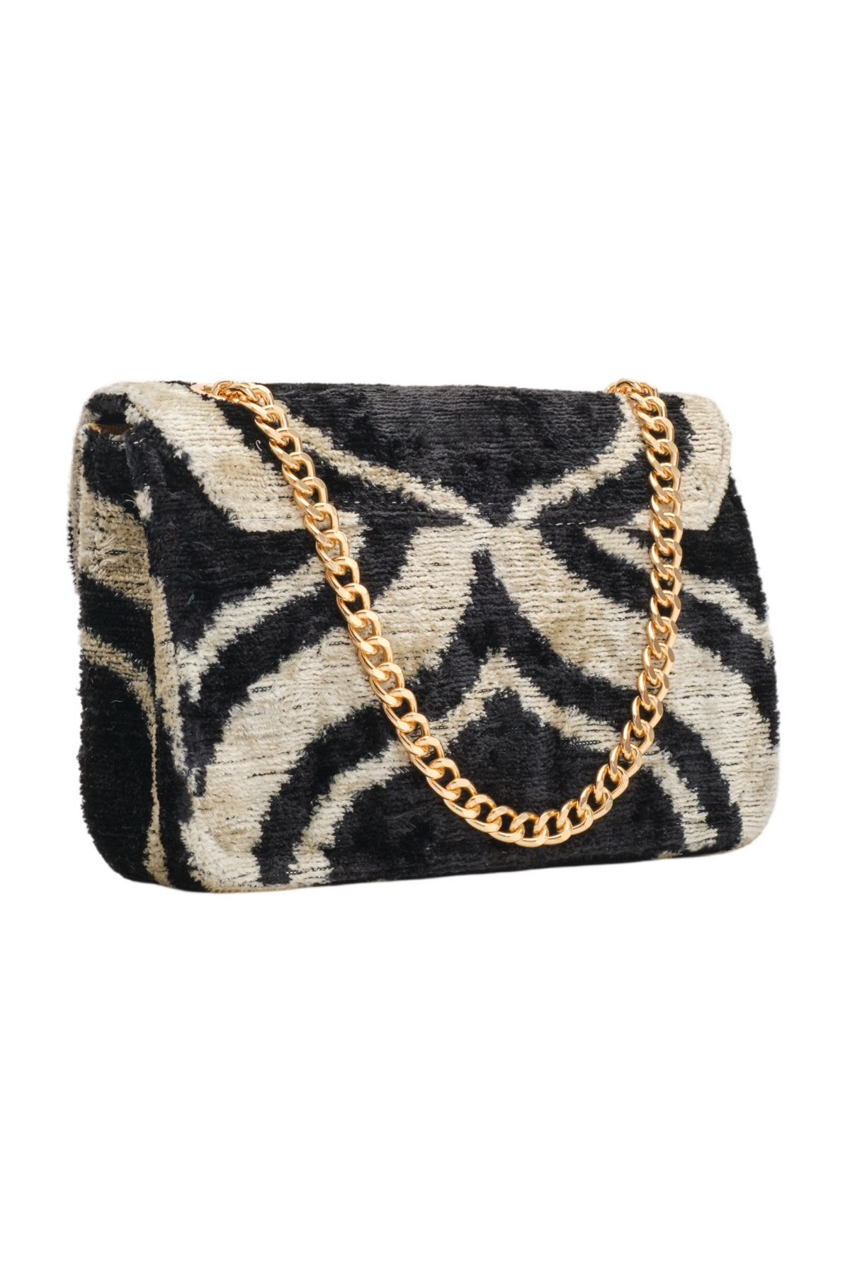 Velvet Silk Sling Bag