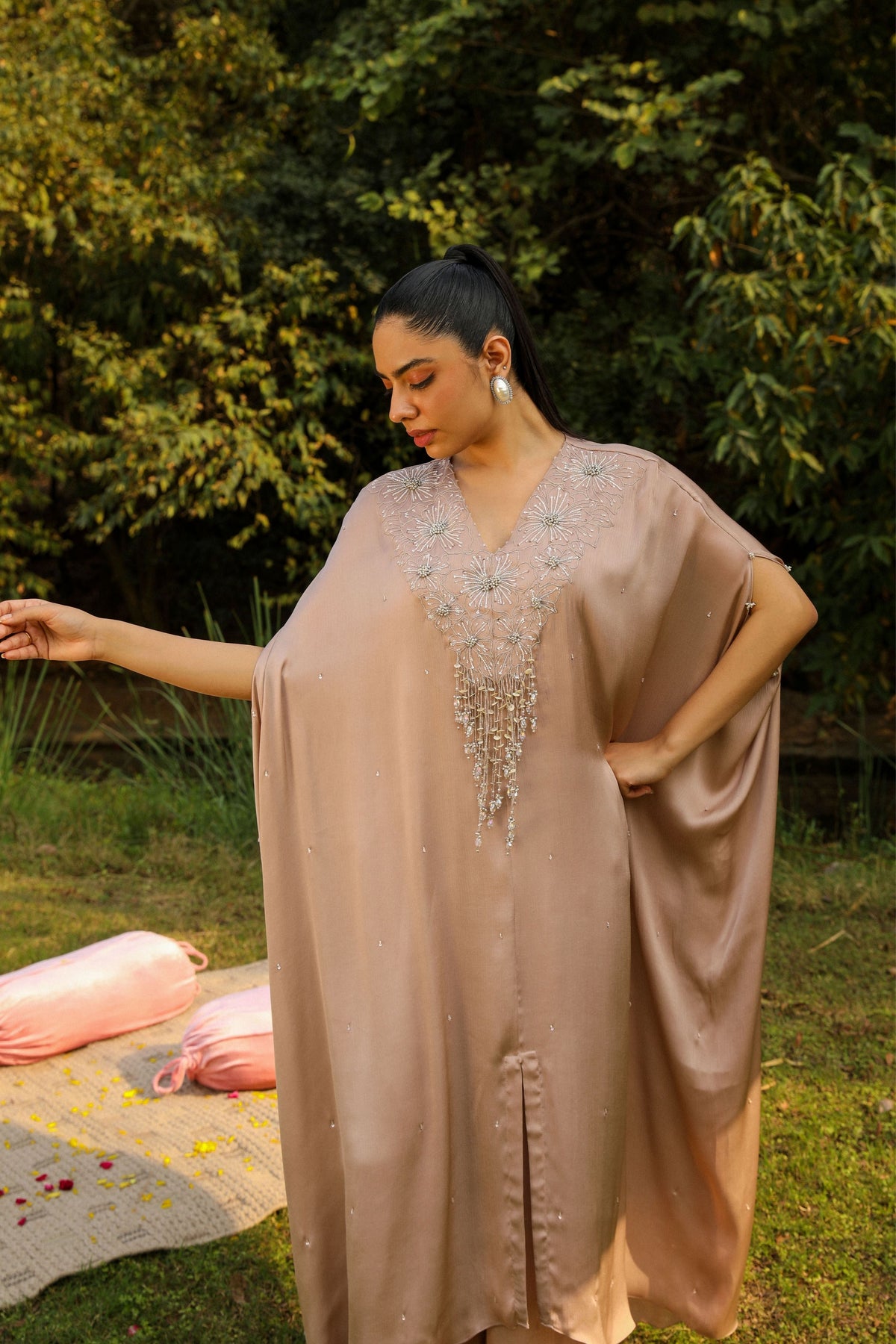 Bulbul Kaftan Set