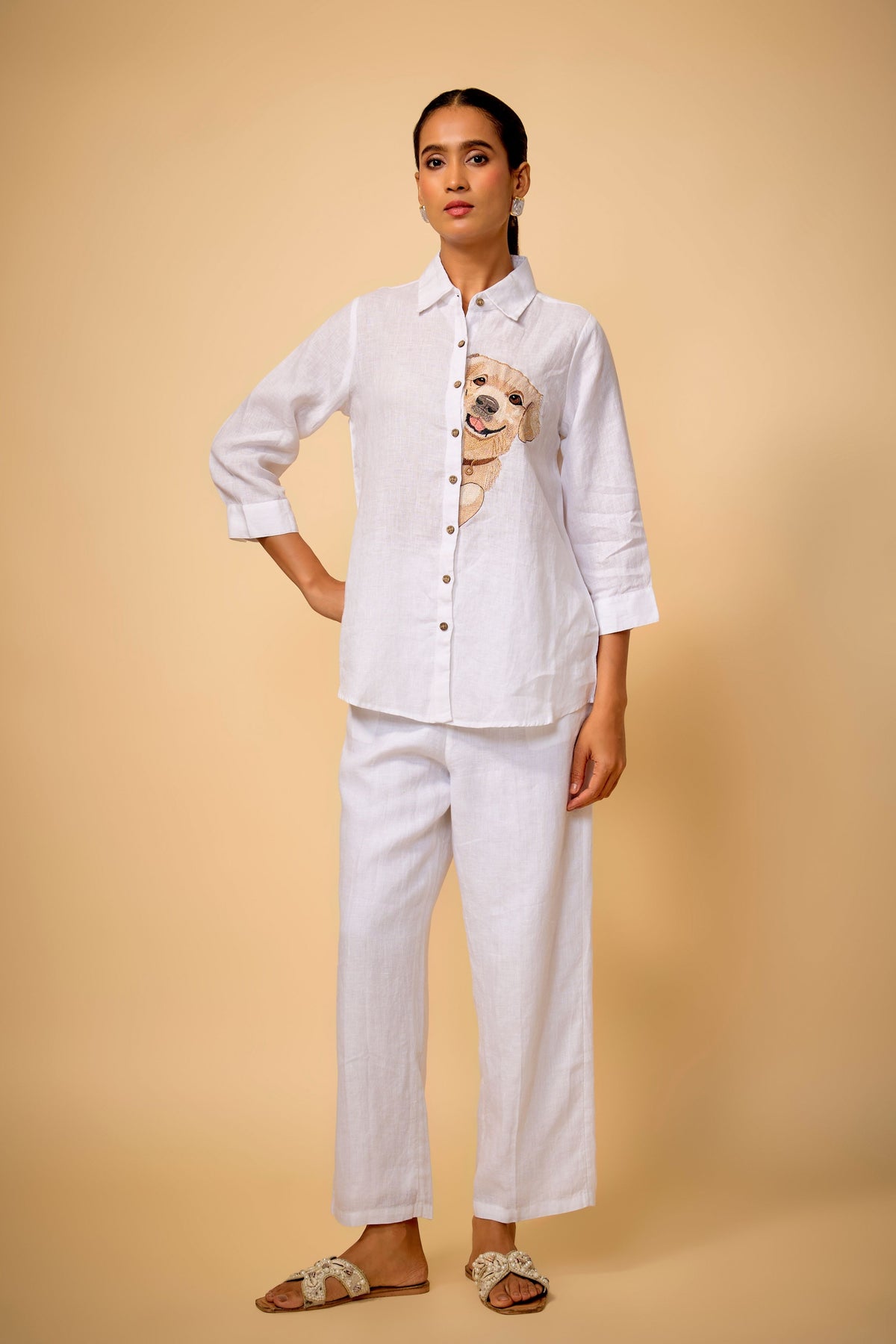White Balou Shirt