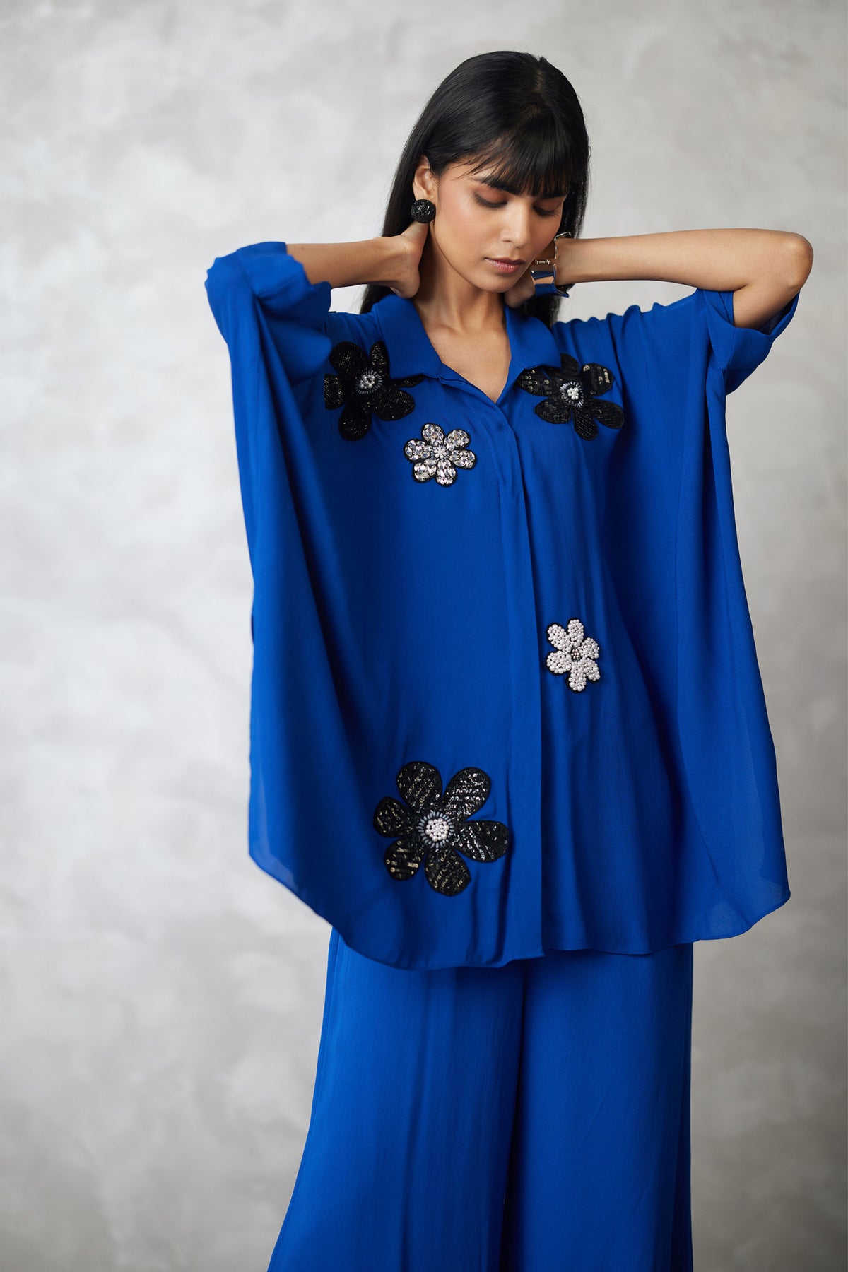 Blue Florencio Co-ord Set