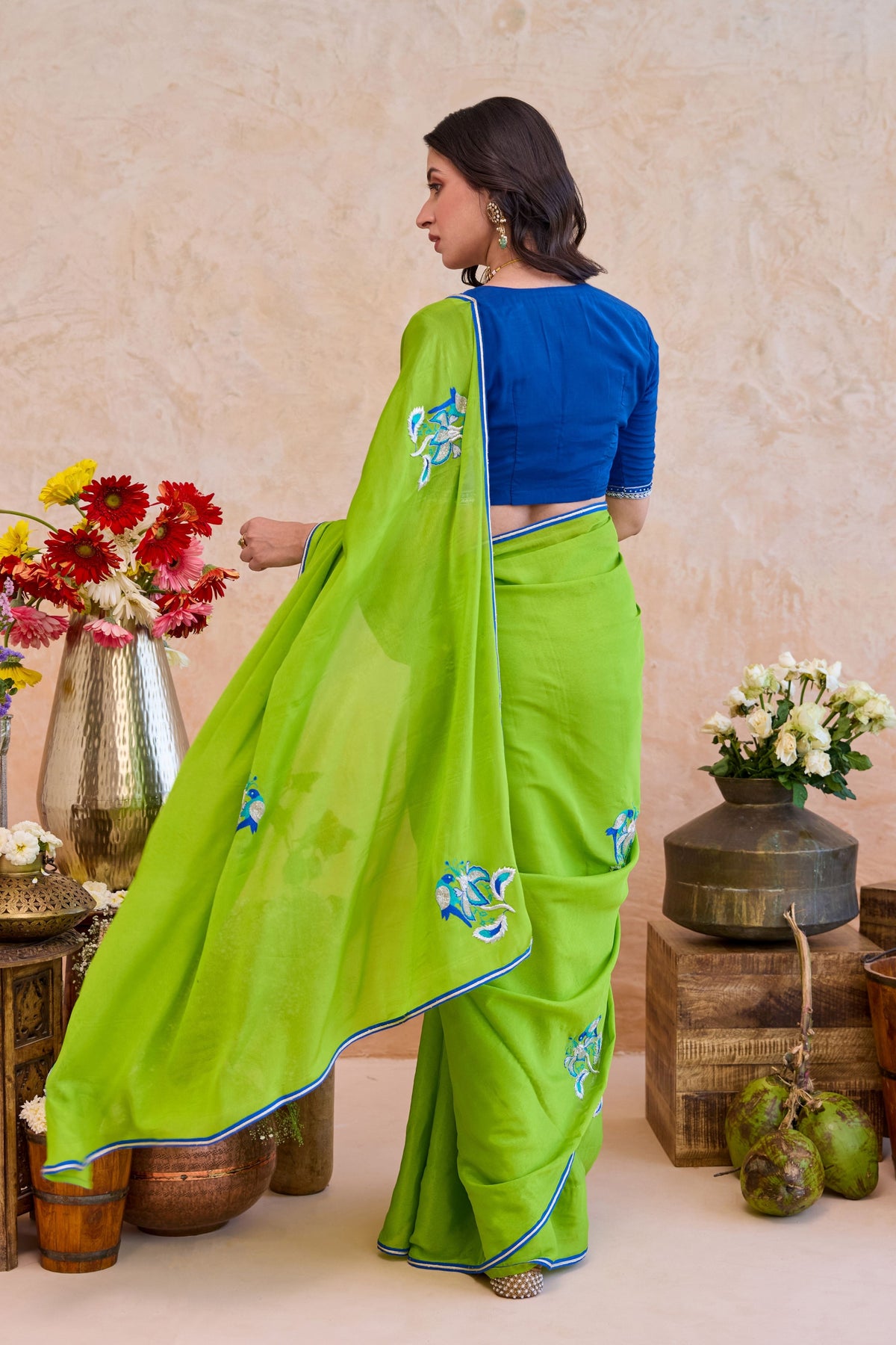 Parijata Saree Set