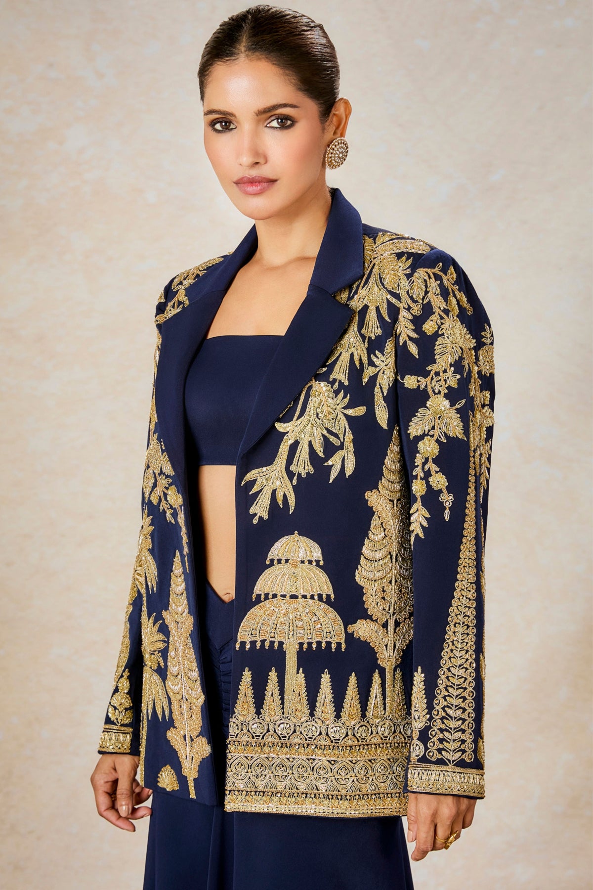 Sanjh Bagh Blazer Set