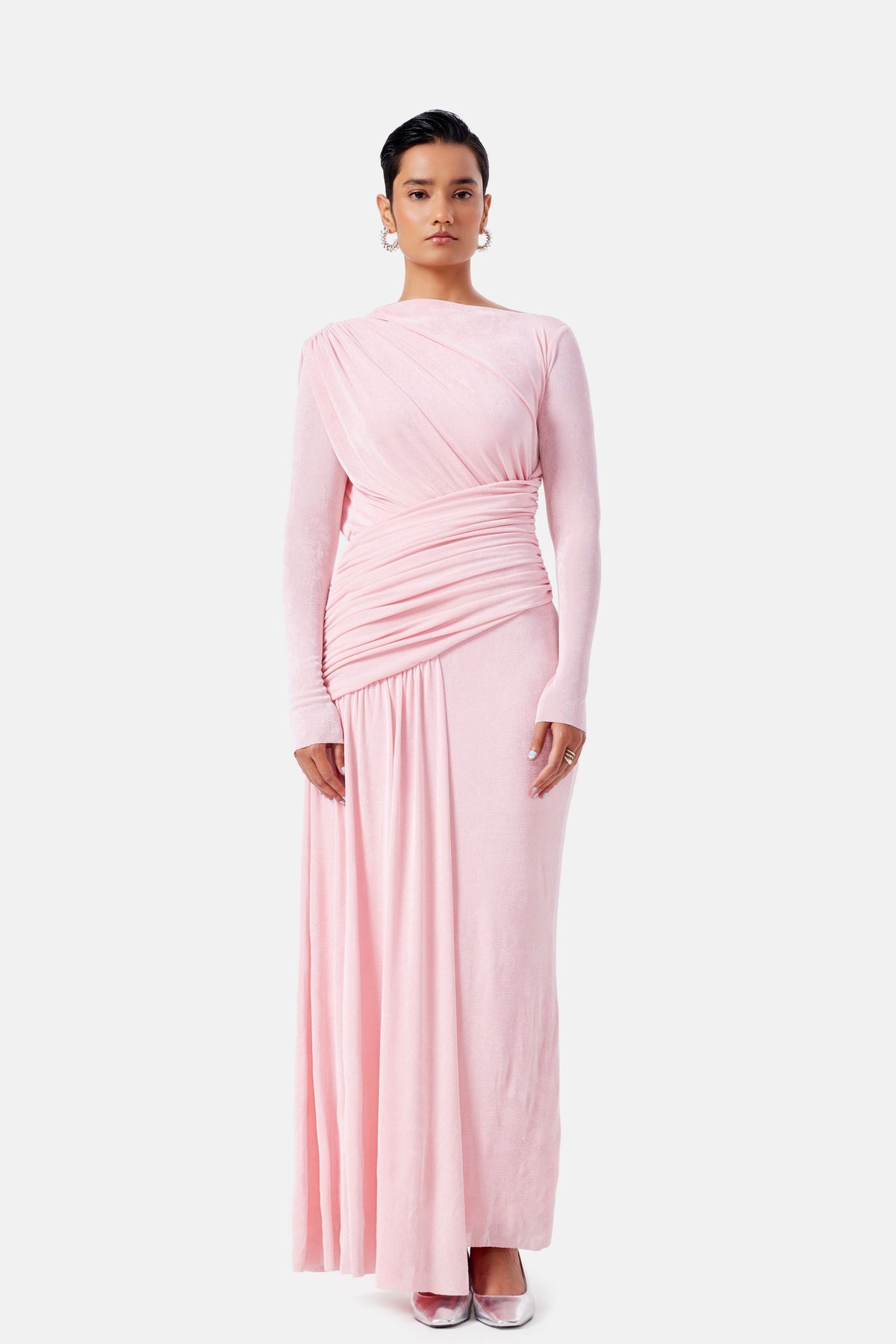 Ruth Pink Dress