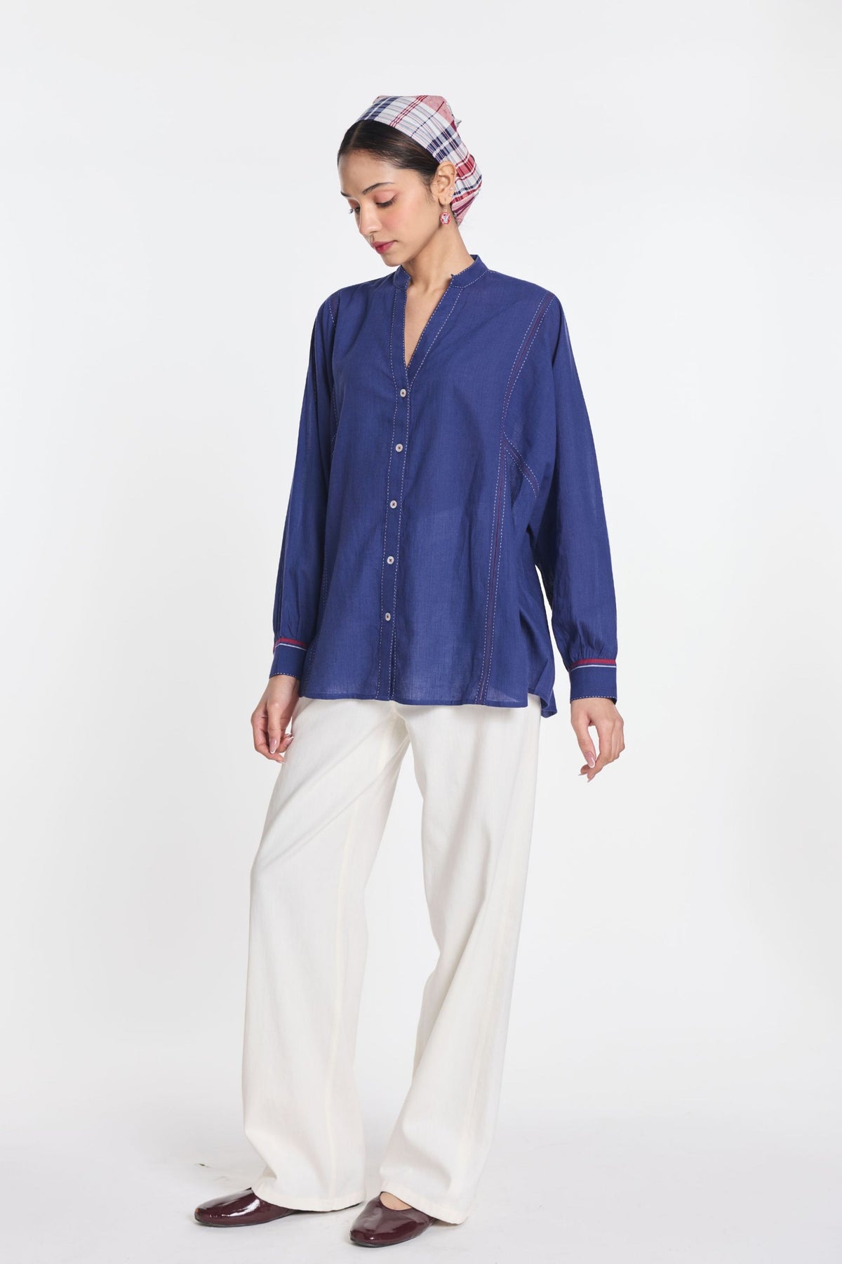 Fleur Panelled Shirt