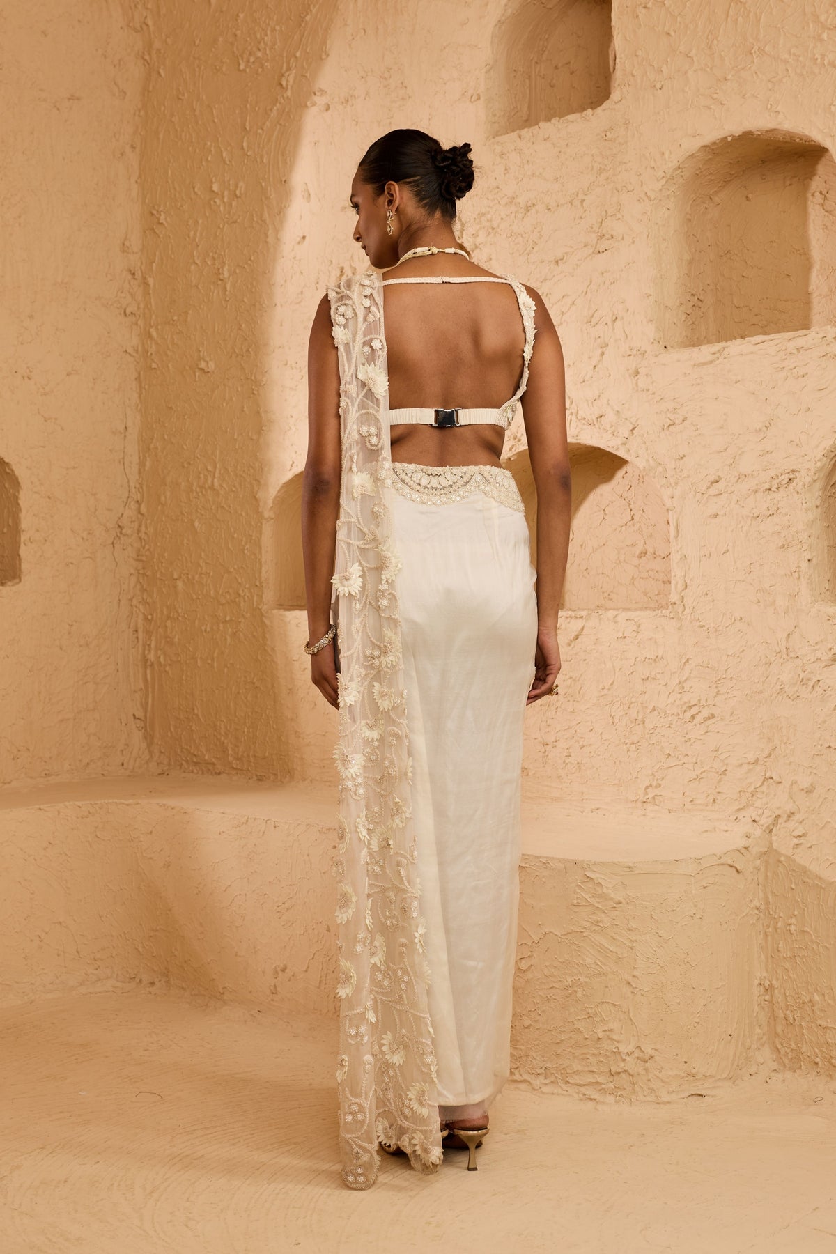 Esme Drape Saree Set