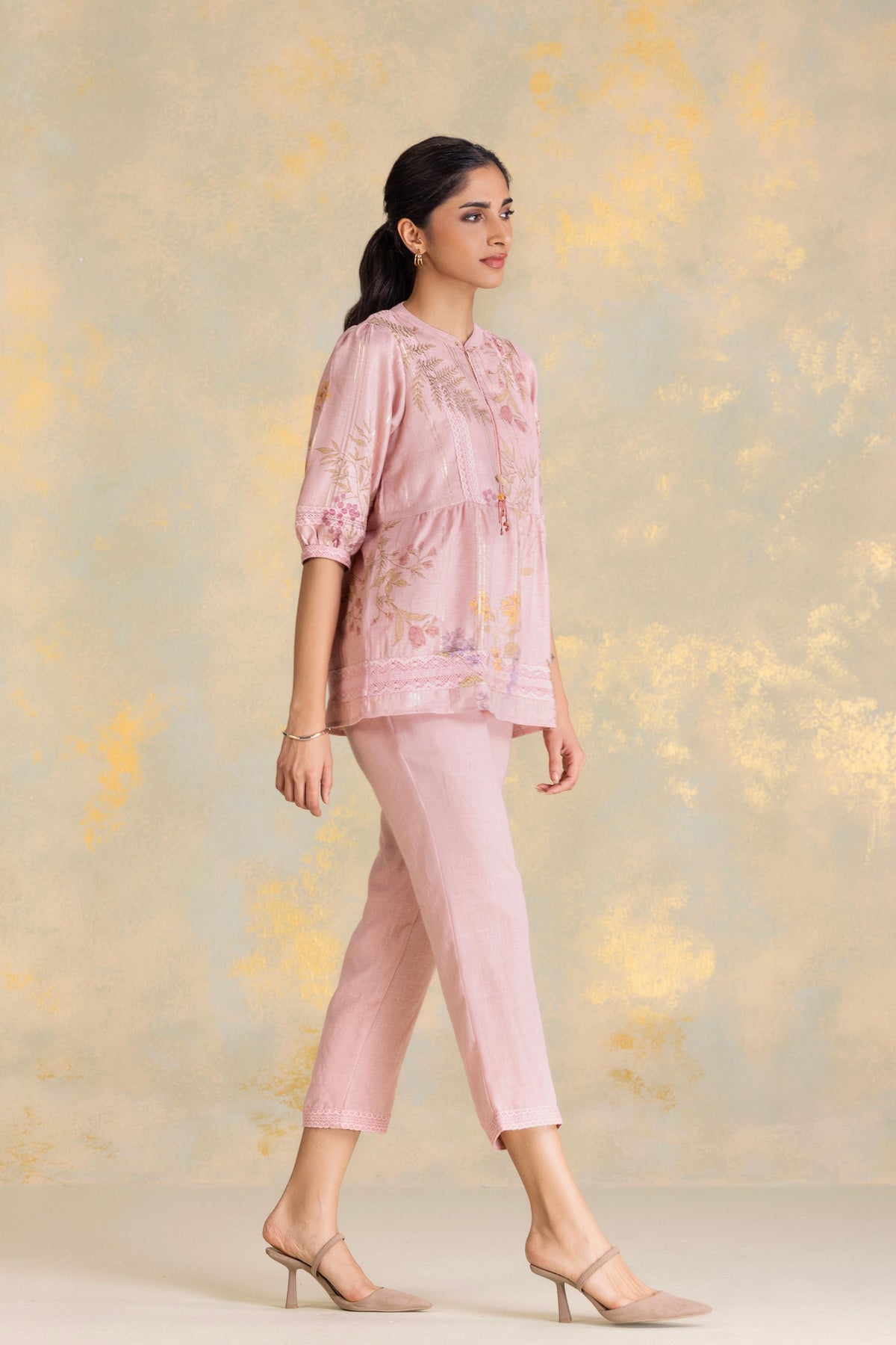 Blush Botanique Co-ord Set