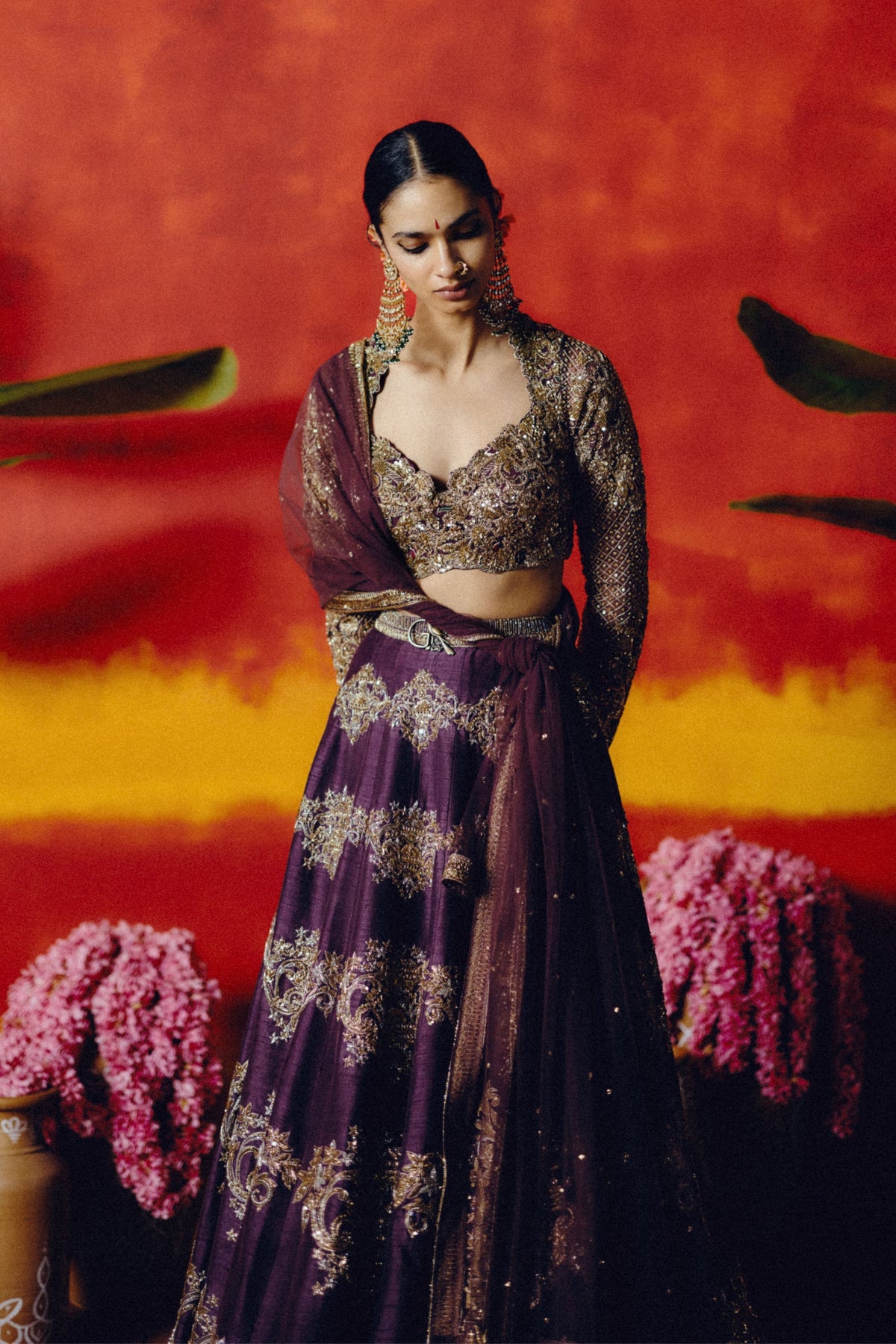 Meghamala Lehenga Set