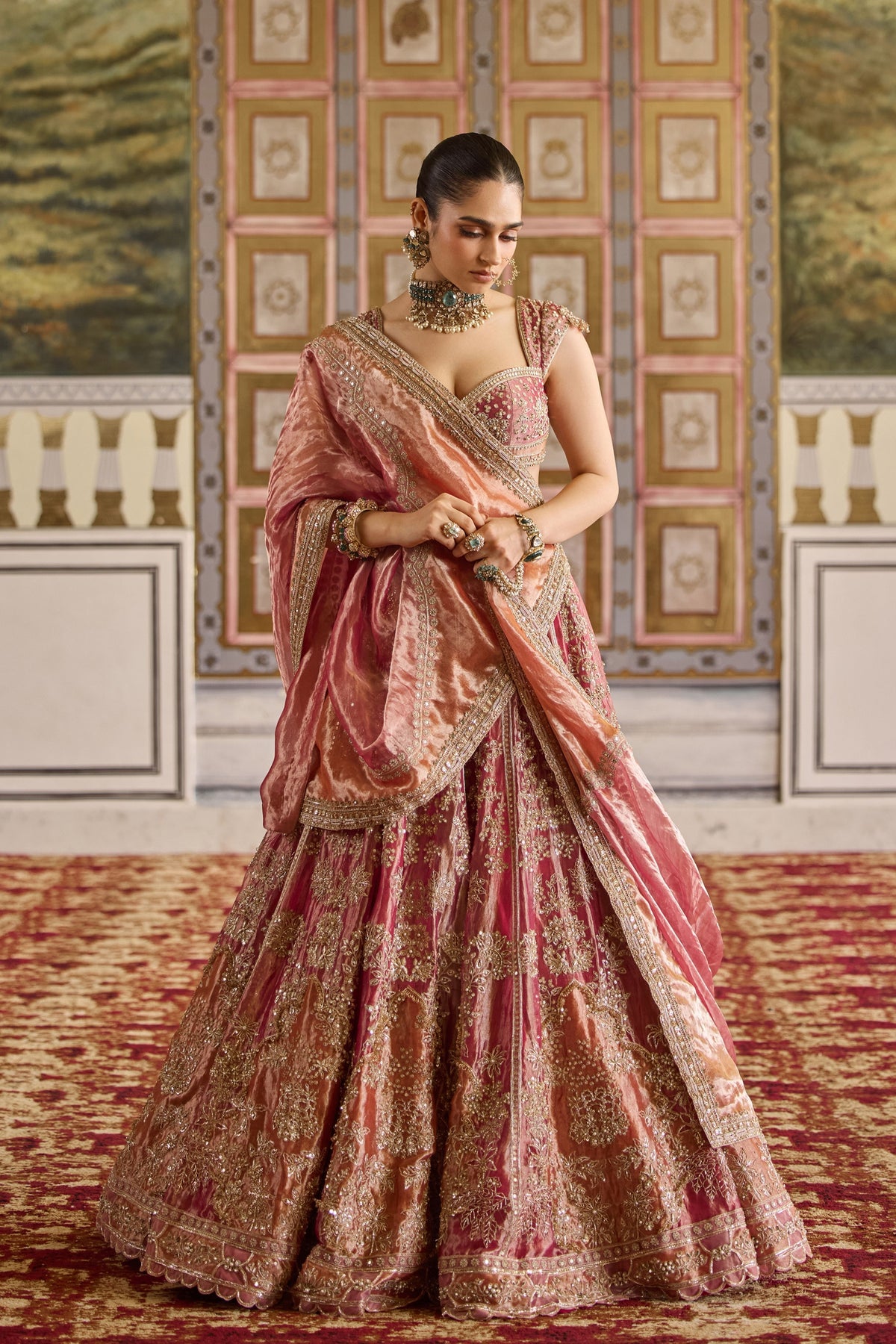 Becoming Lehenga Set
