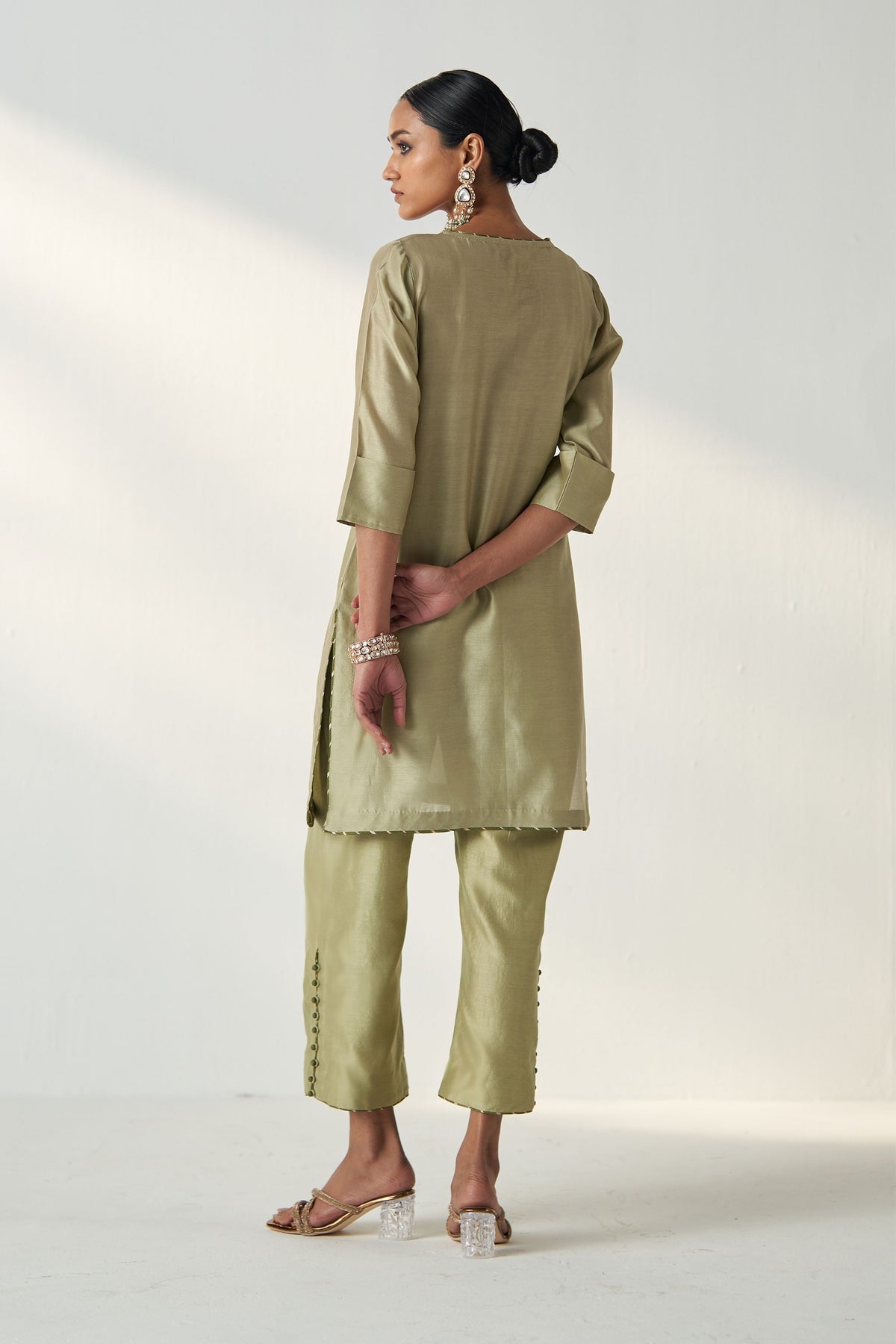 Uma Green Coord Set