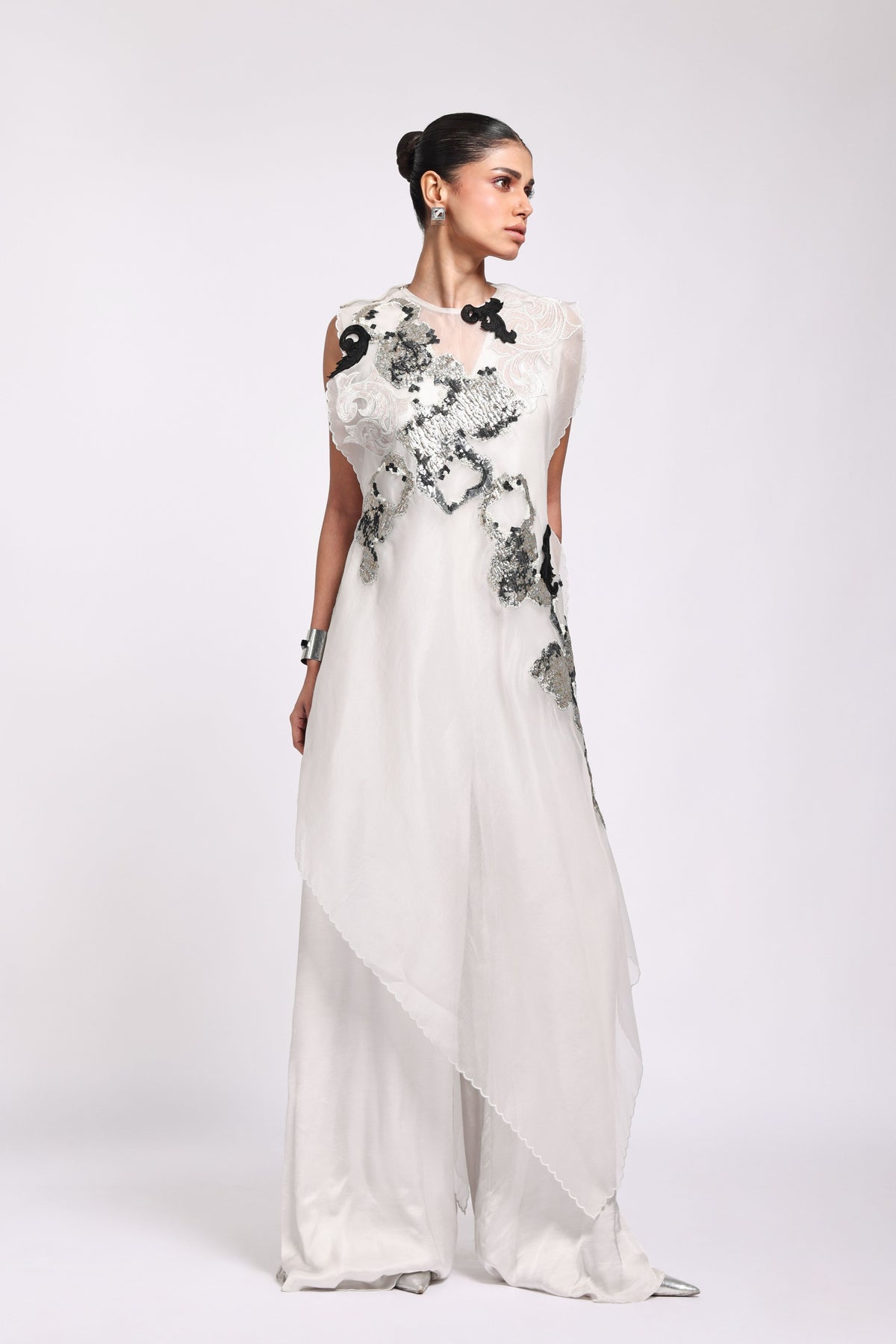Brocade Jumpsuit