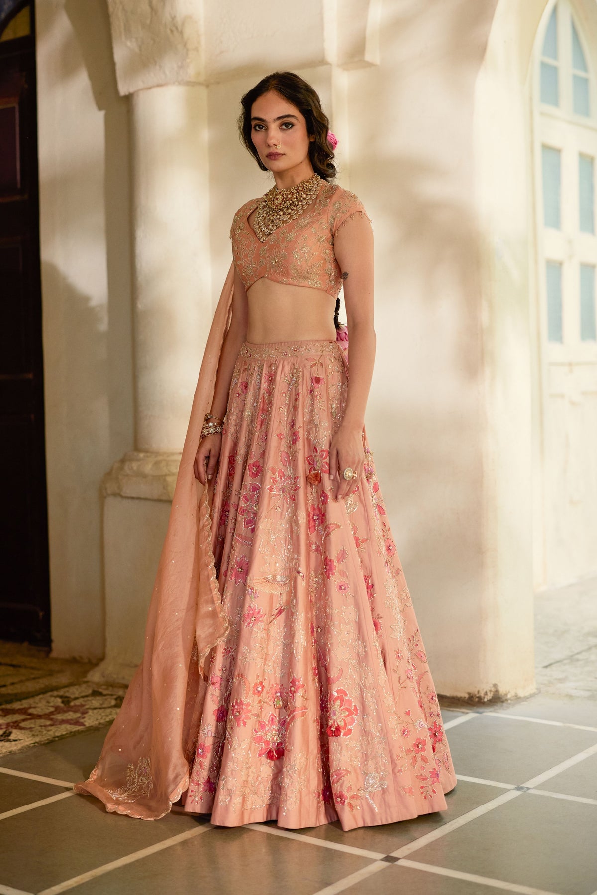 Orin Lehenga Set