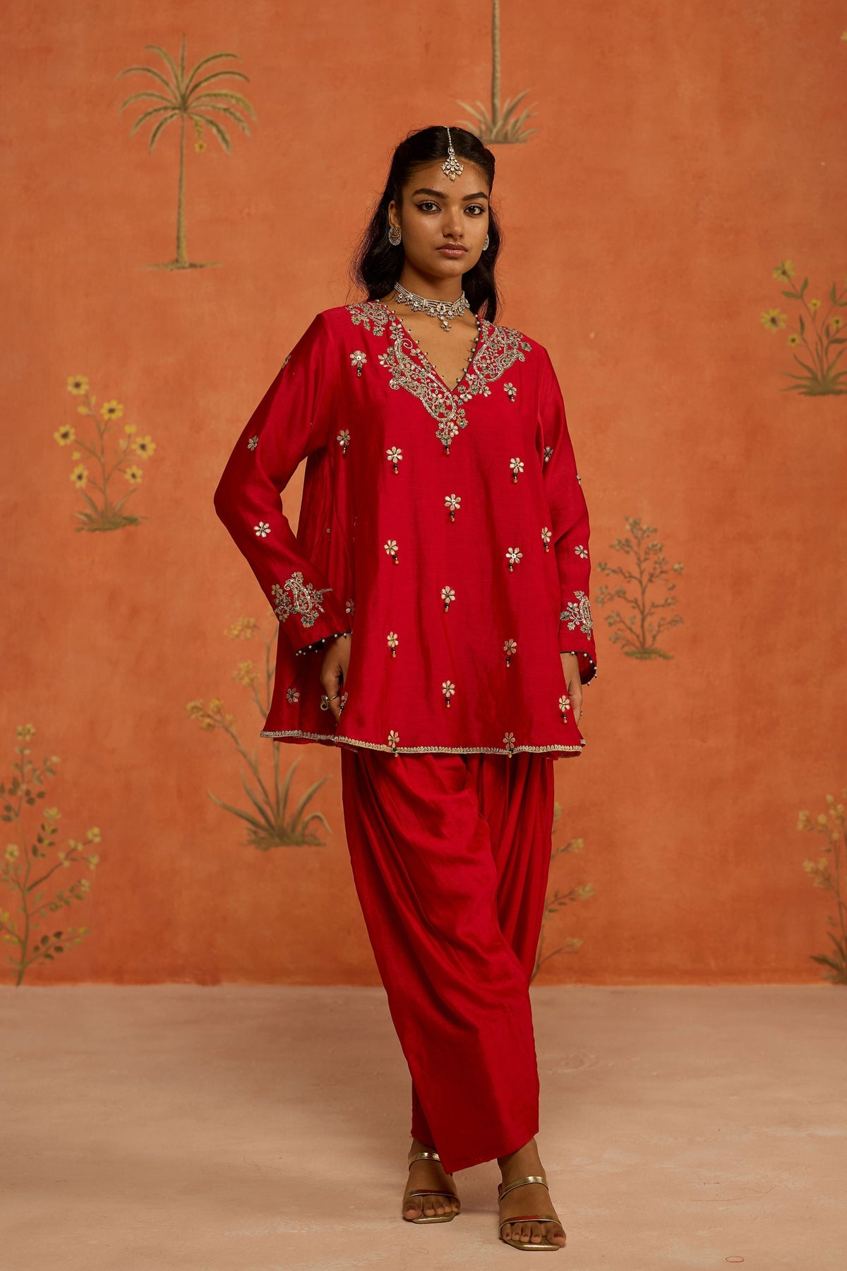 Aarvi Co-Ord Set