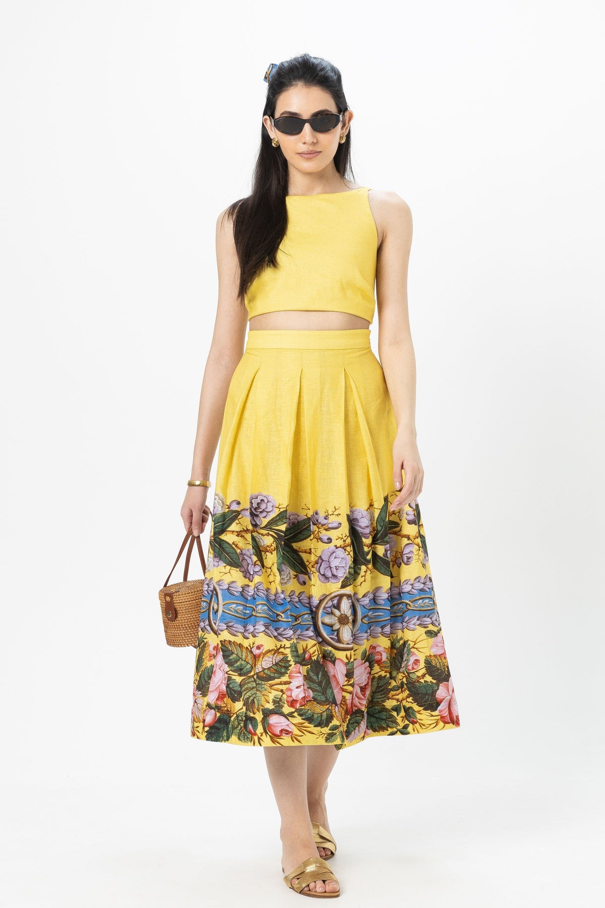 Serena Skirt Set