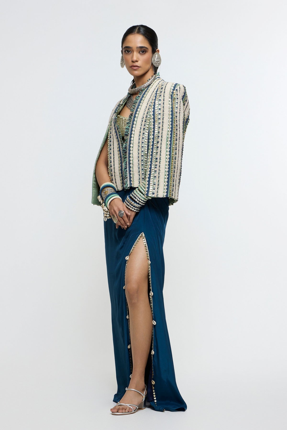 Inaaya Jacket Set