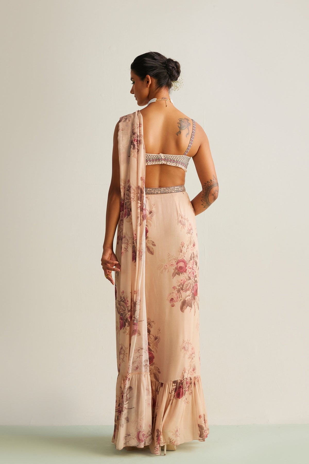 Rumi Pre-draped Saree