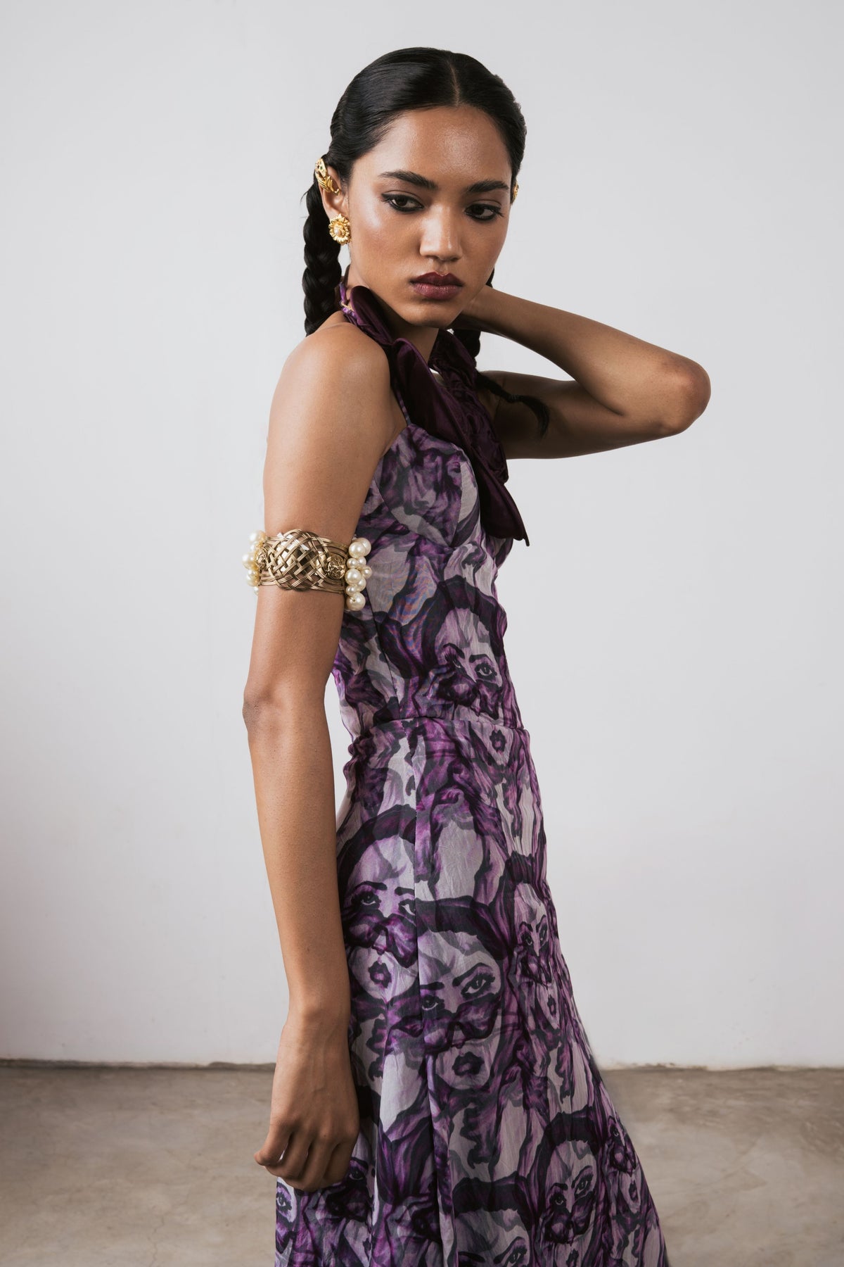 Cosmic Shift Dress