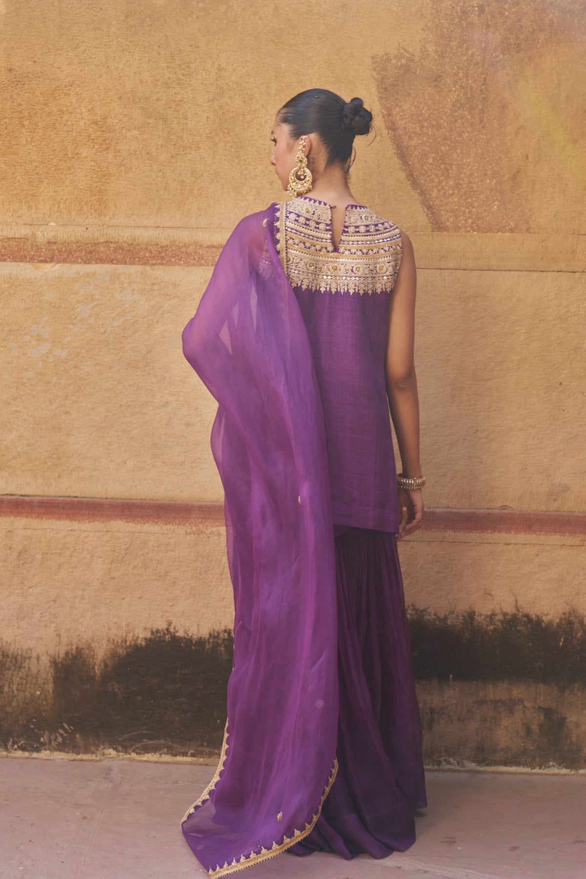 Jamuni Sharara Set