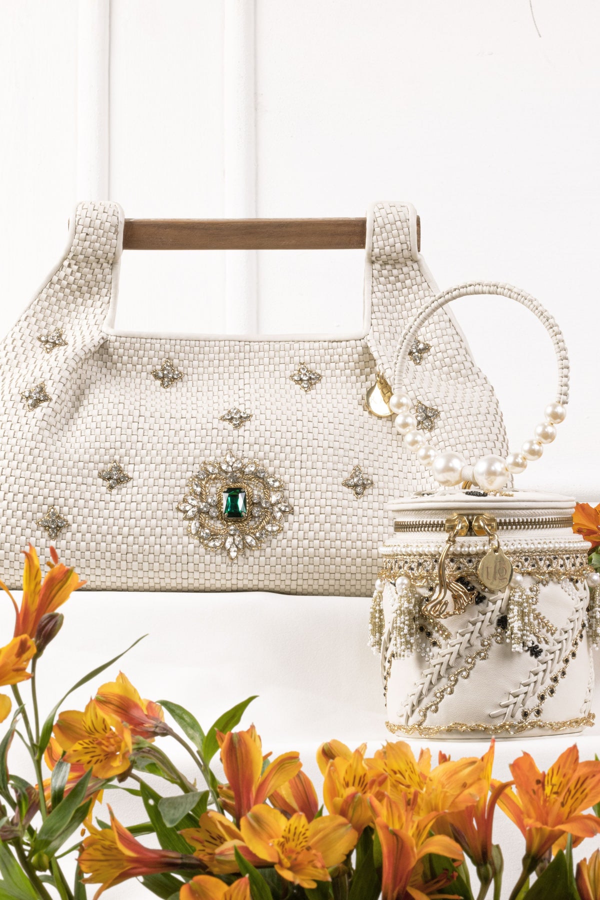 Fiza Emroiderd Potli Bag