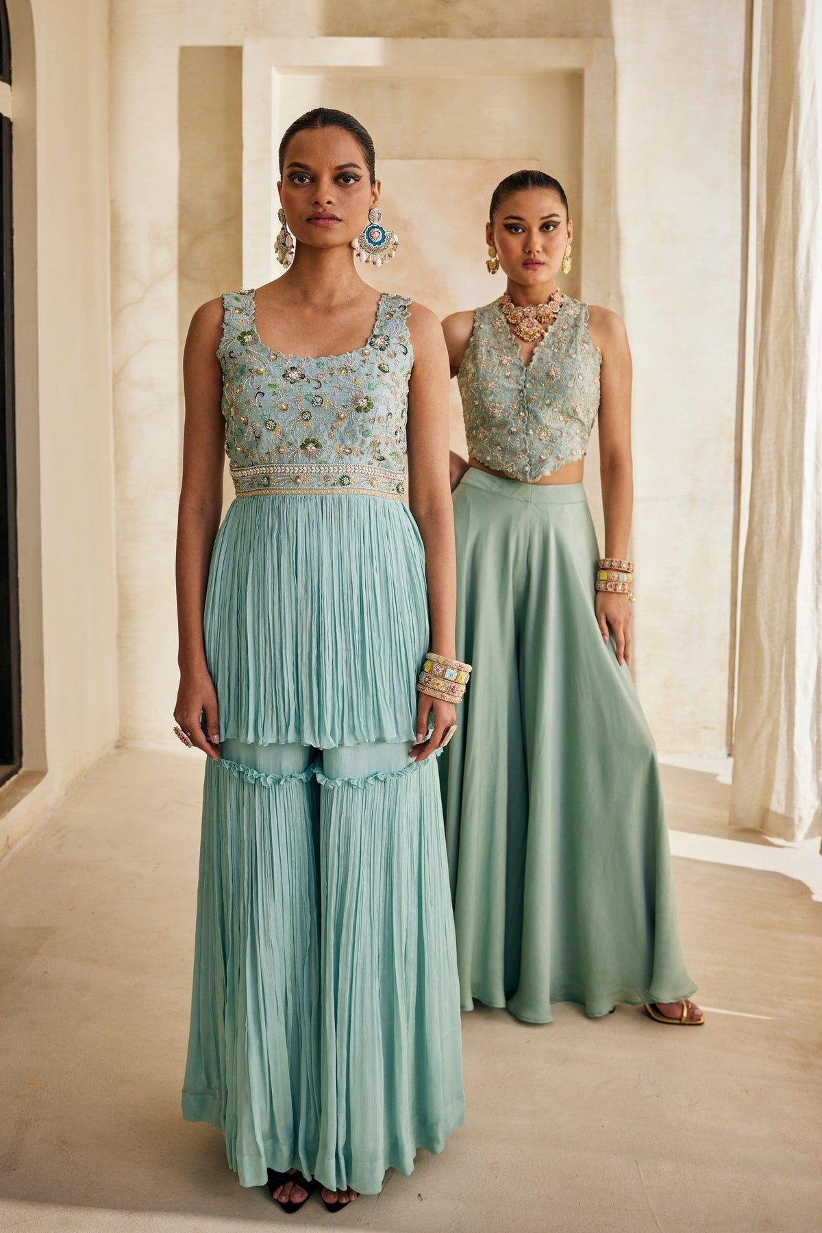 Vaani Peplum Set