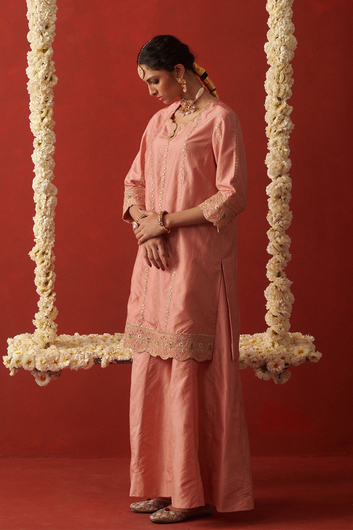 Ruhma Rabaab Kurta and Sharara Set