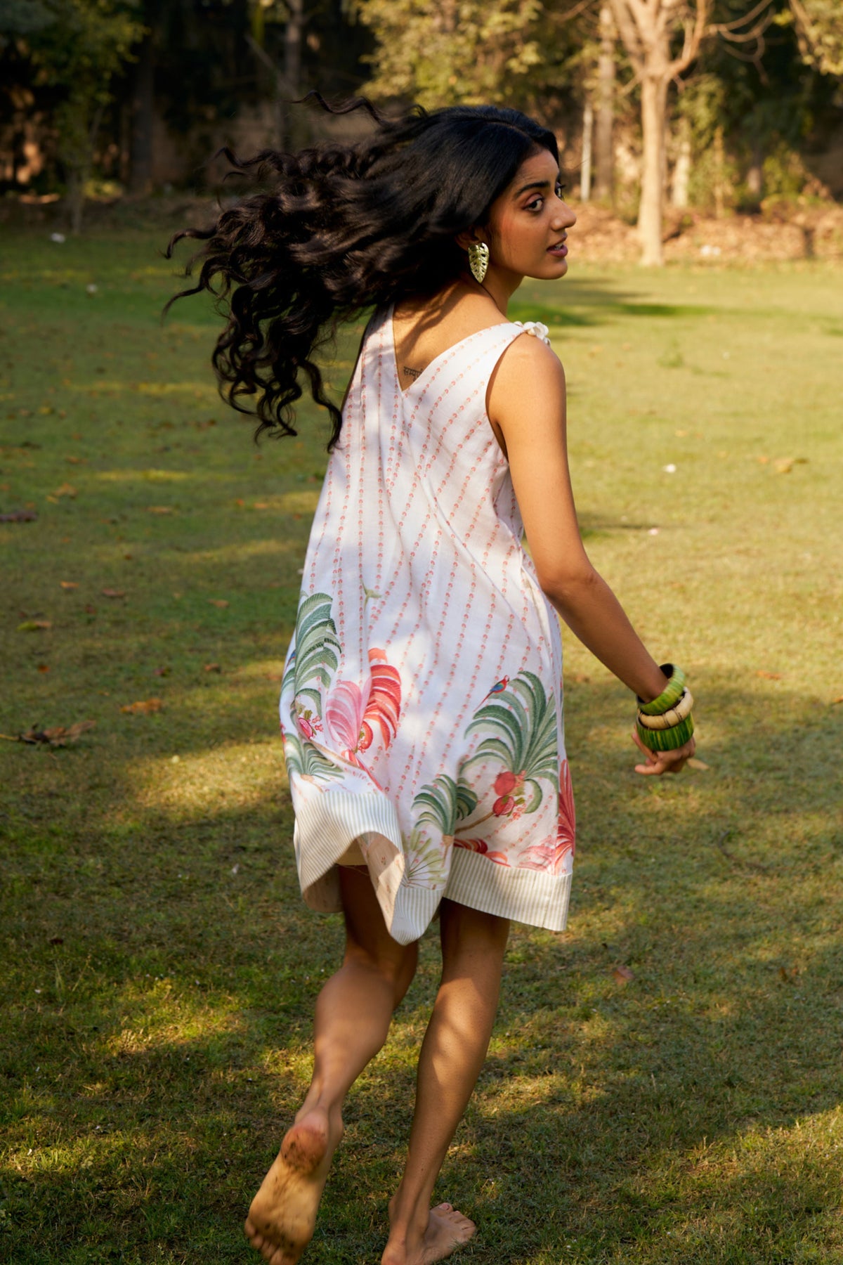 Pano Breezy Linen Dress