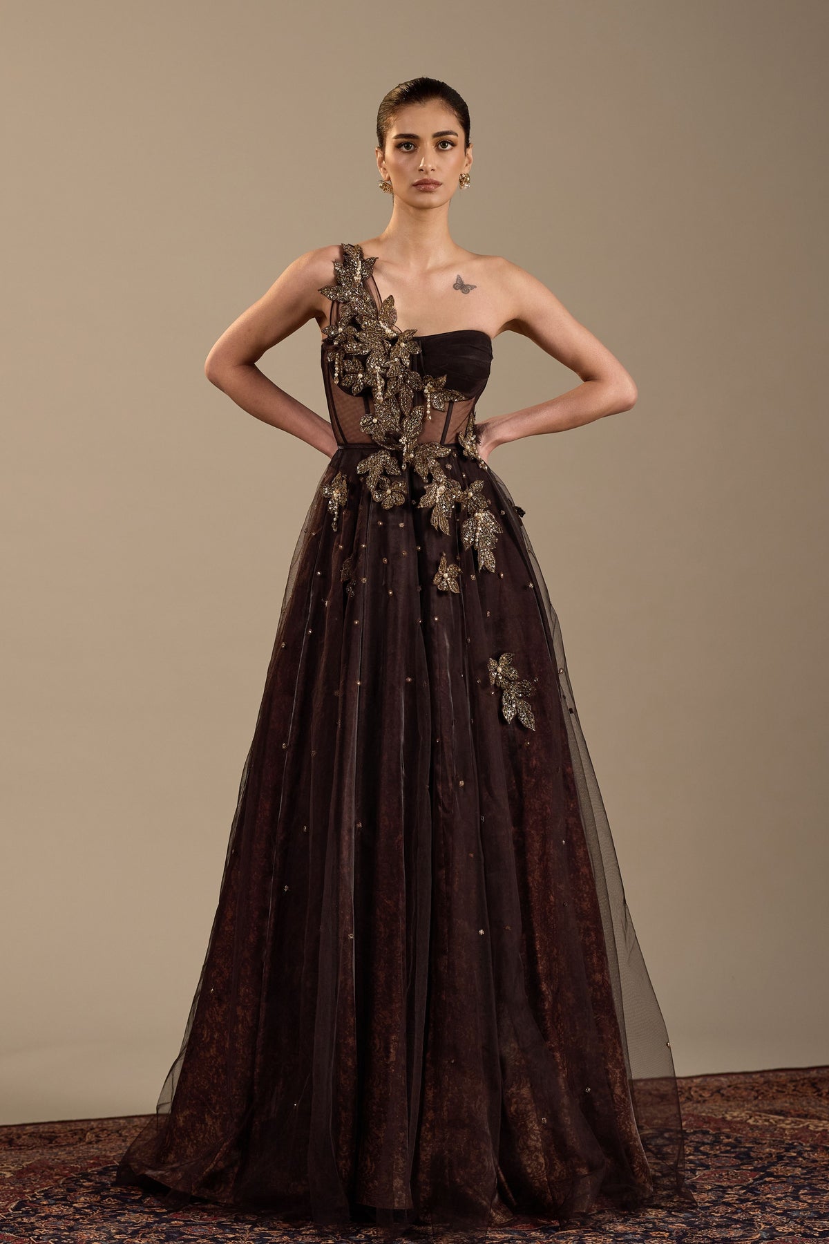 Titian Gown