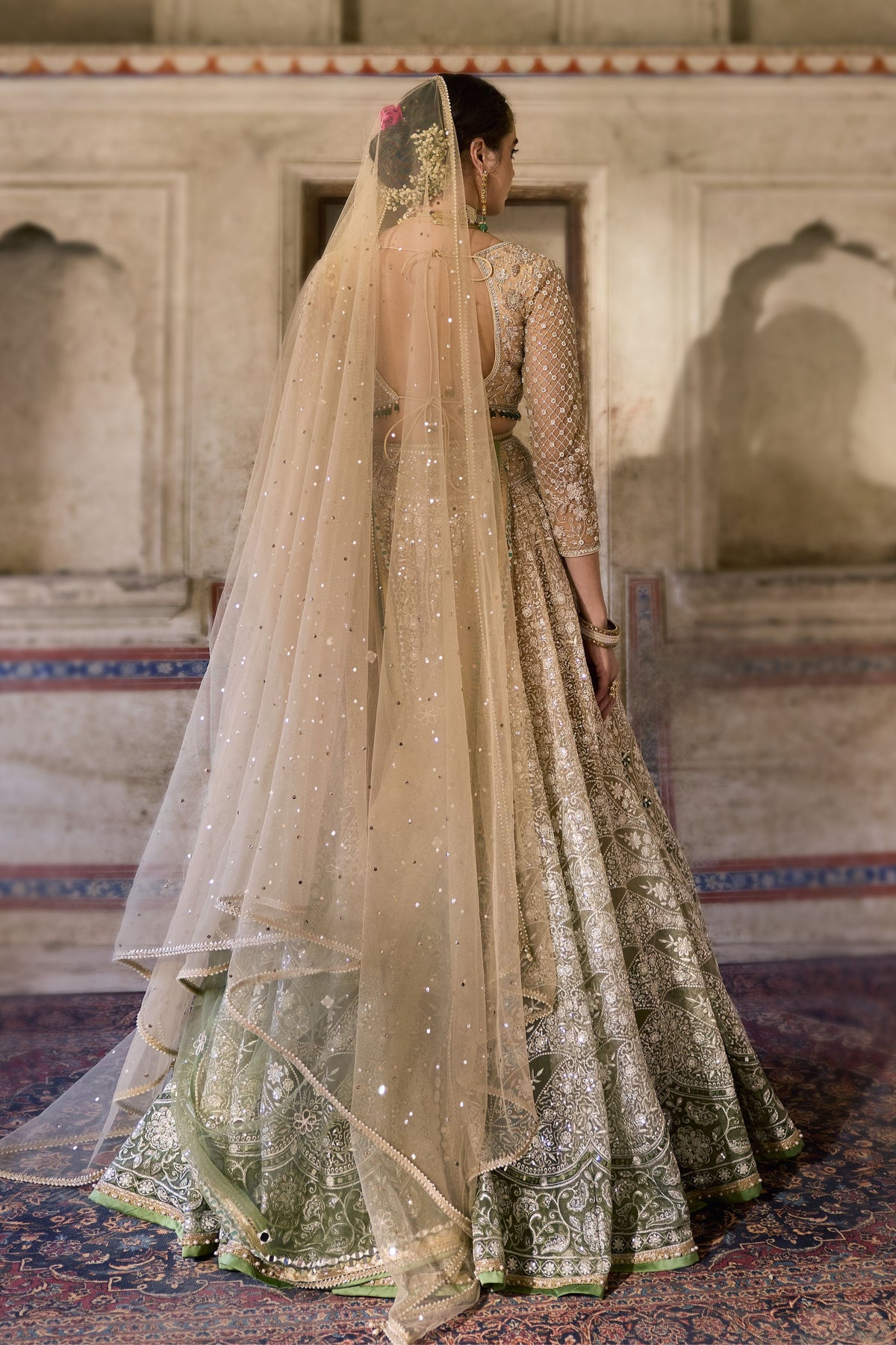 Nighat Lehenga Set