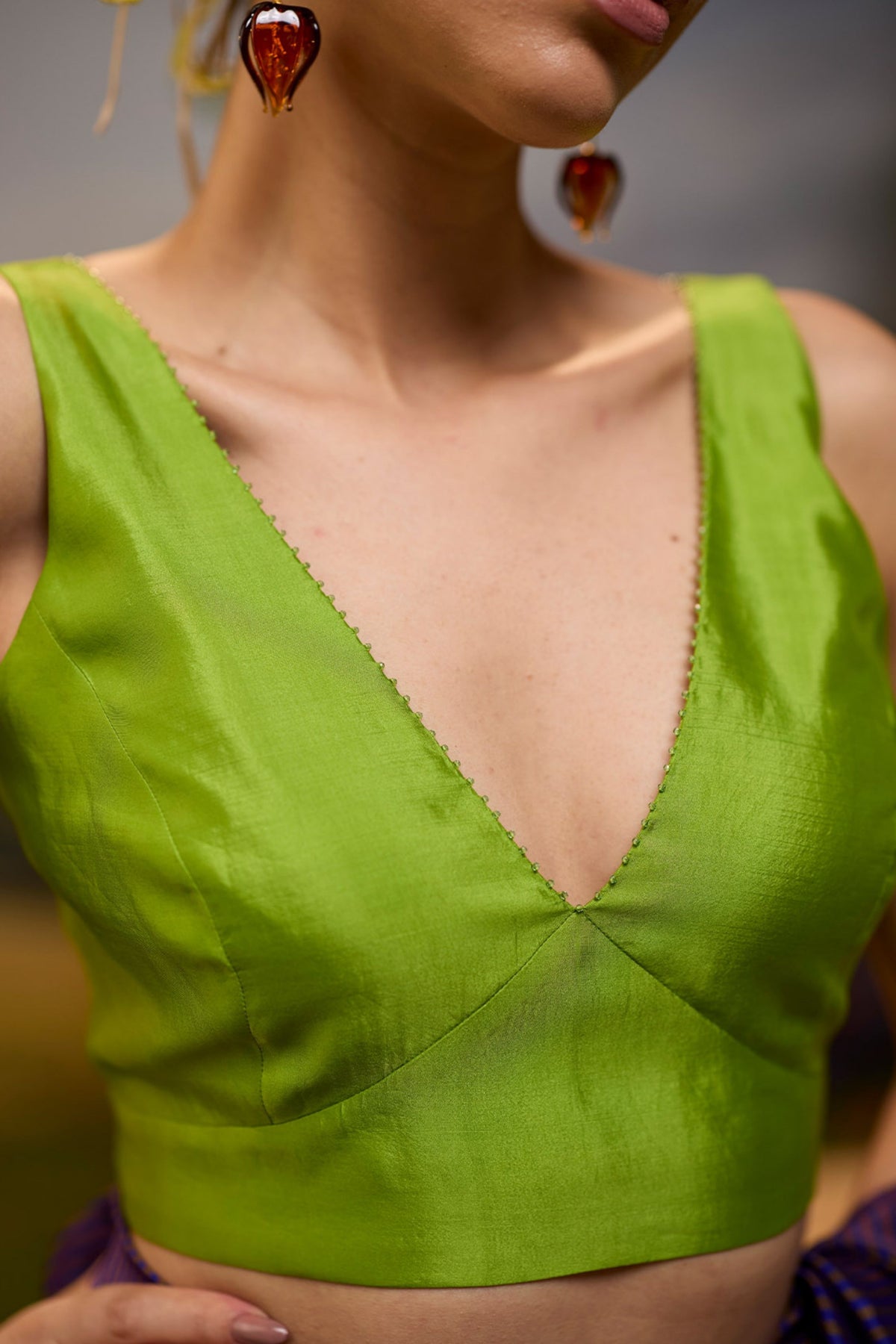 Lightbound Green Blouse