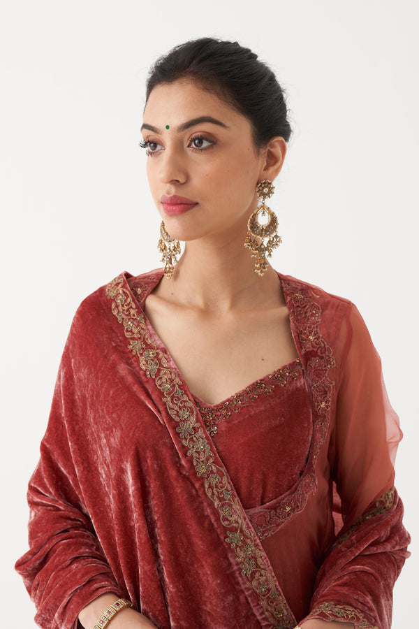 Rhua - Nasrin Kurta Set - Elahe