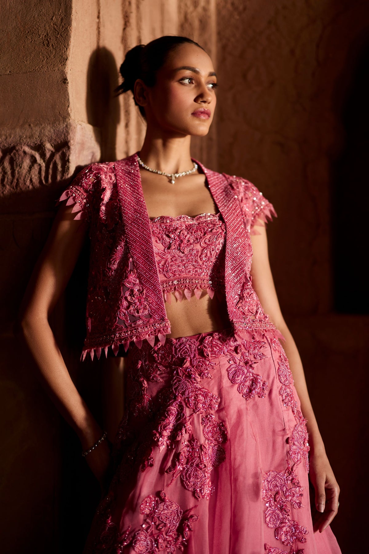Tulipa Lehenga Set