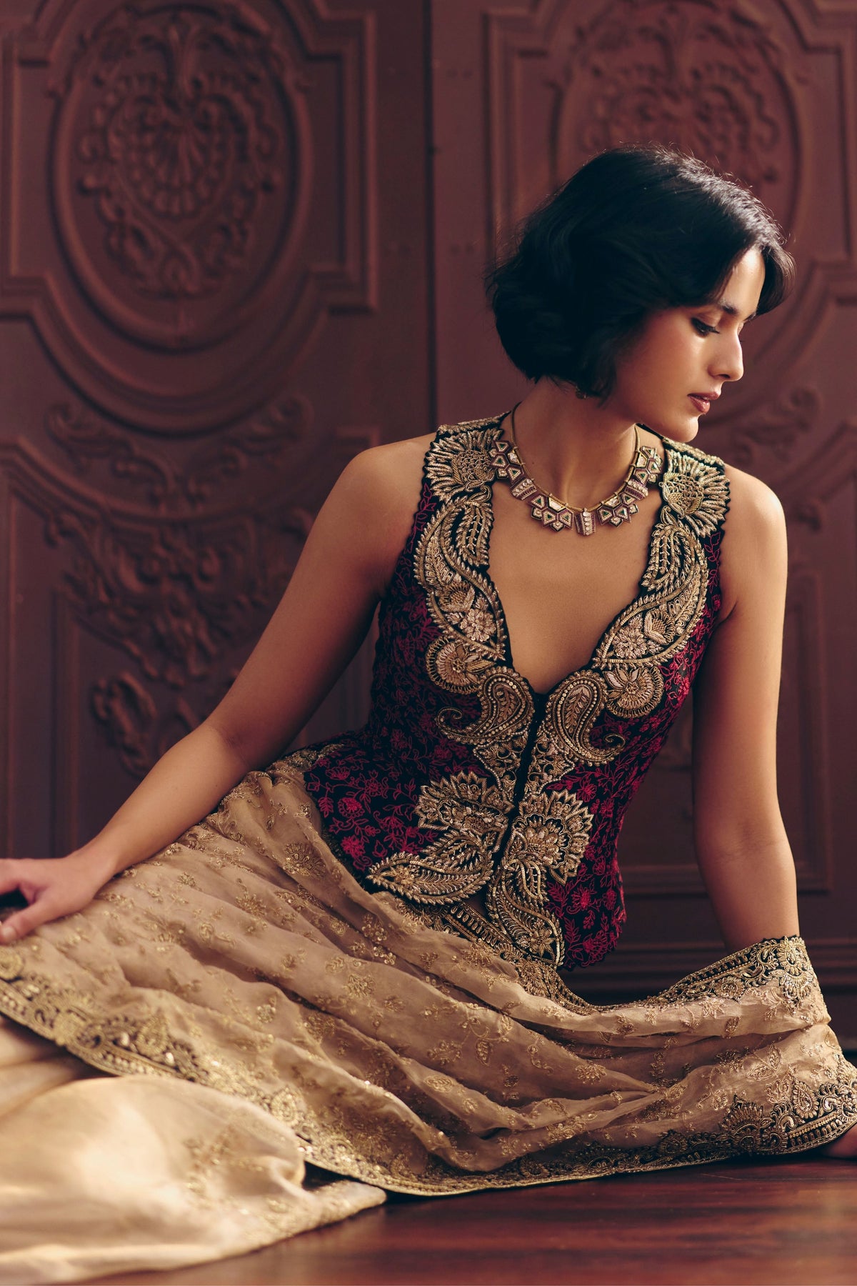Dhyani Saree Set