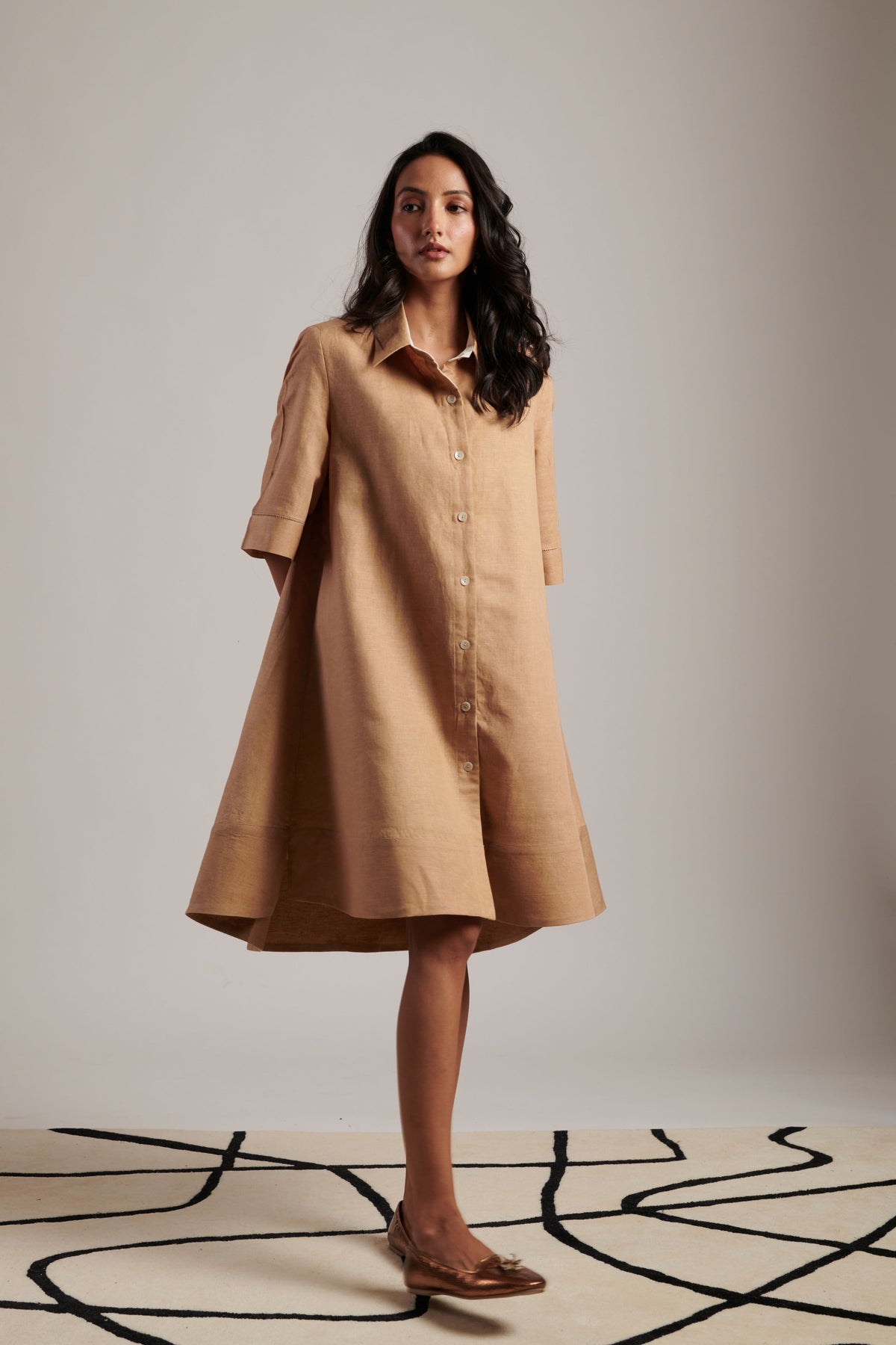 Honey December Shirt Dress