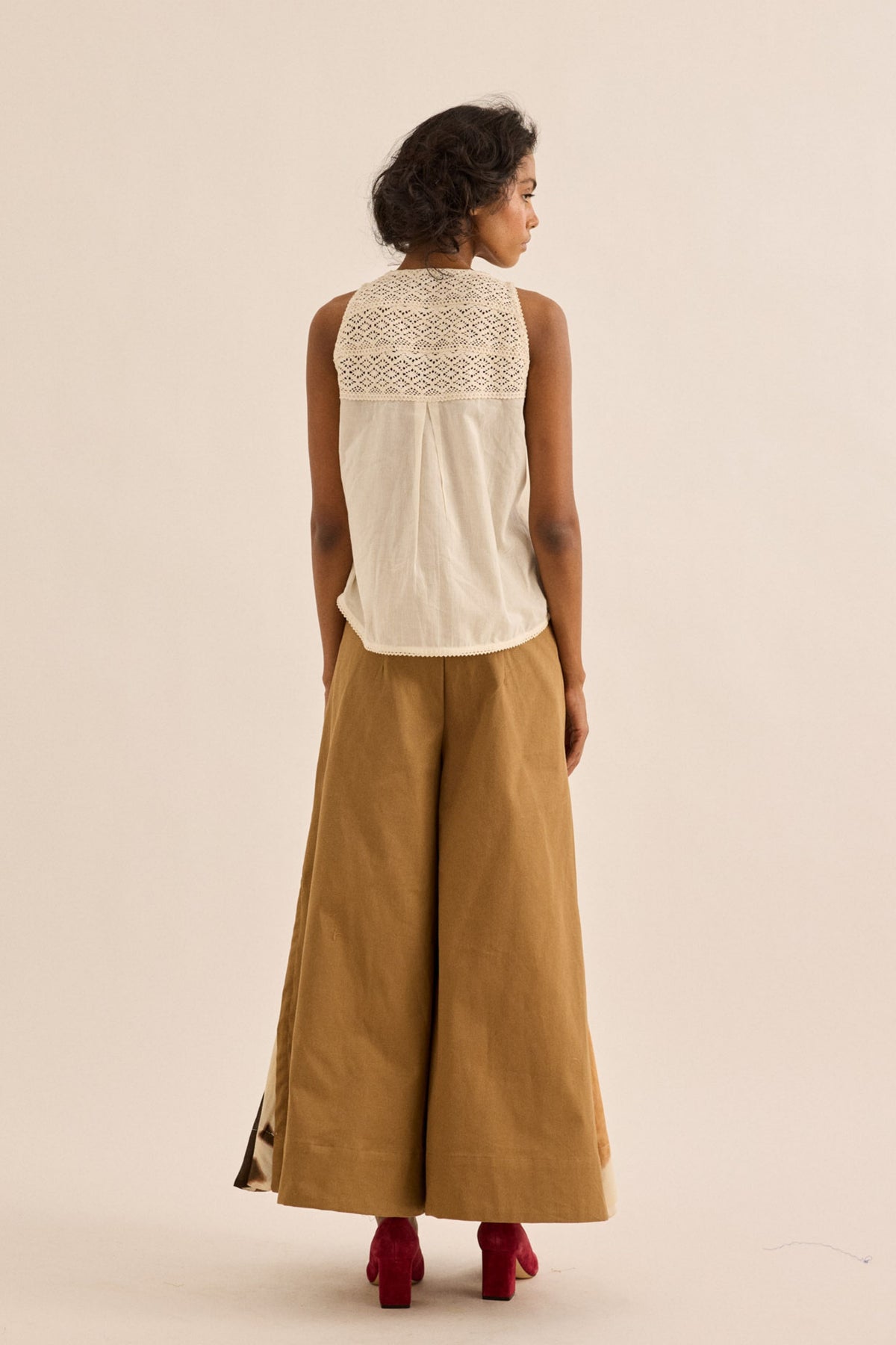 Earth Brown Pants