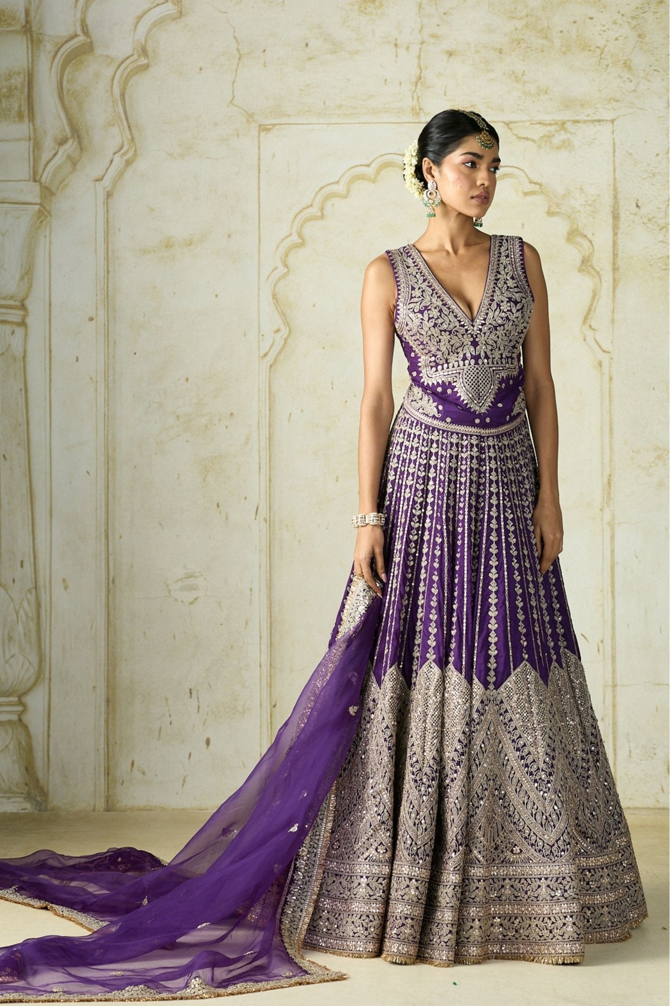 Razia Lehenga Set - Gopi Vaid - Elahe