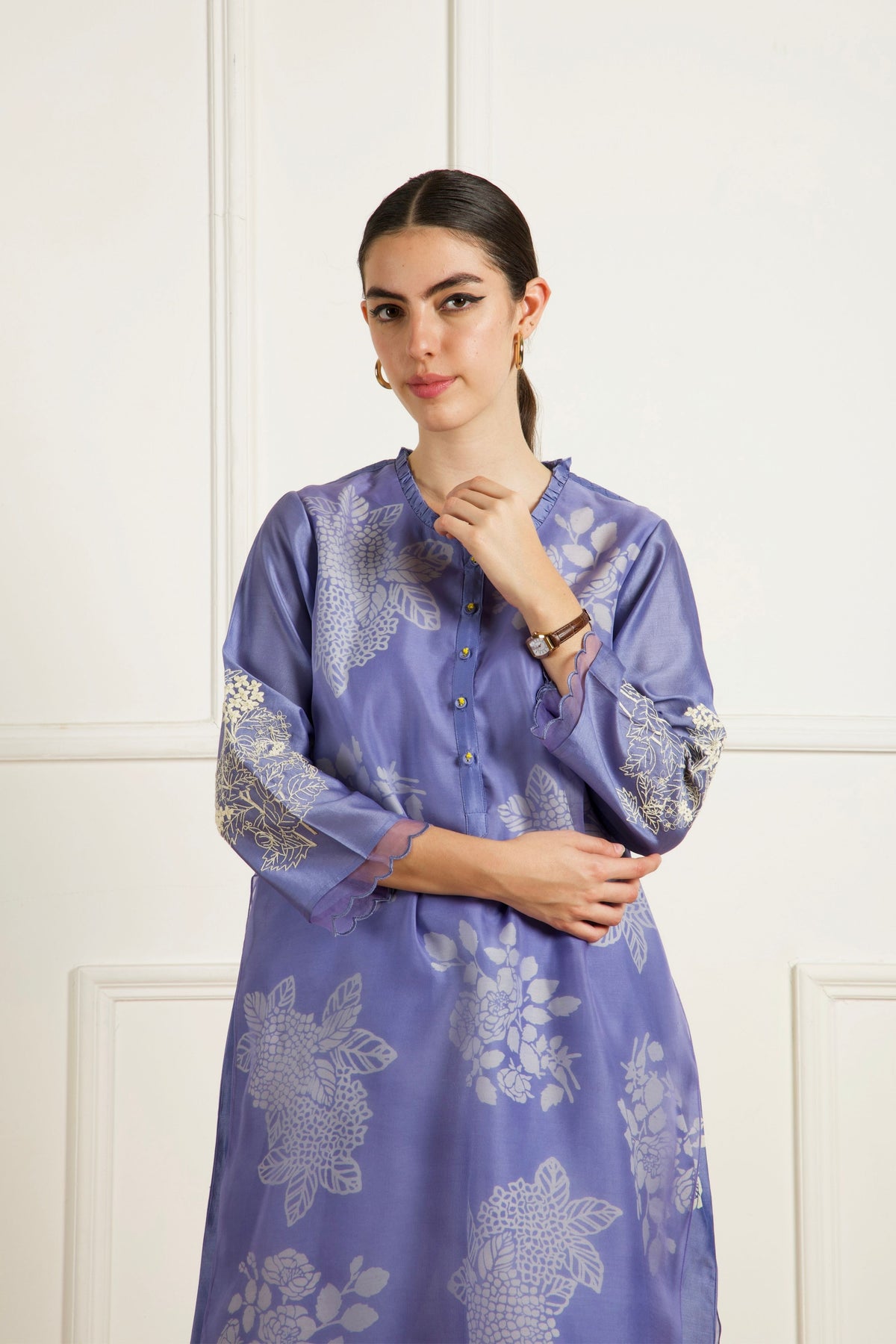 Twilight Double Layer Kurta Set