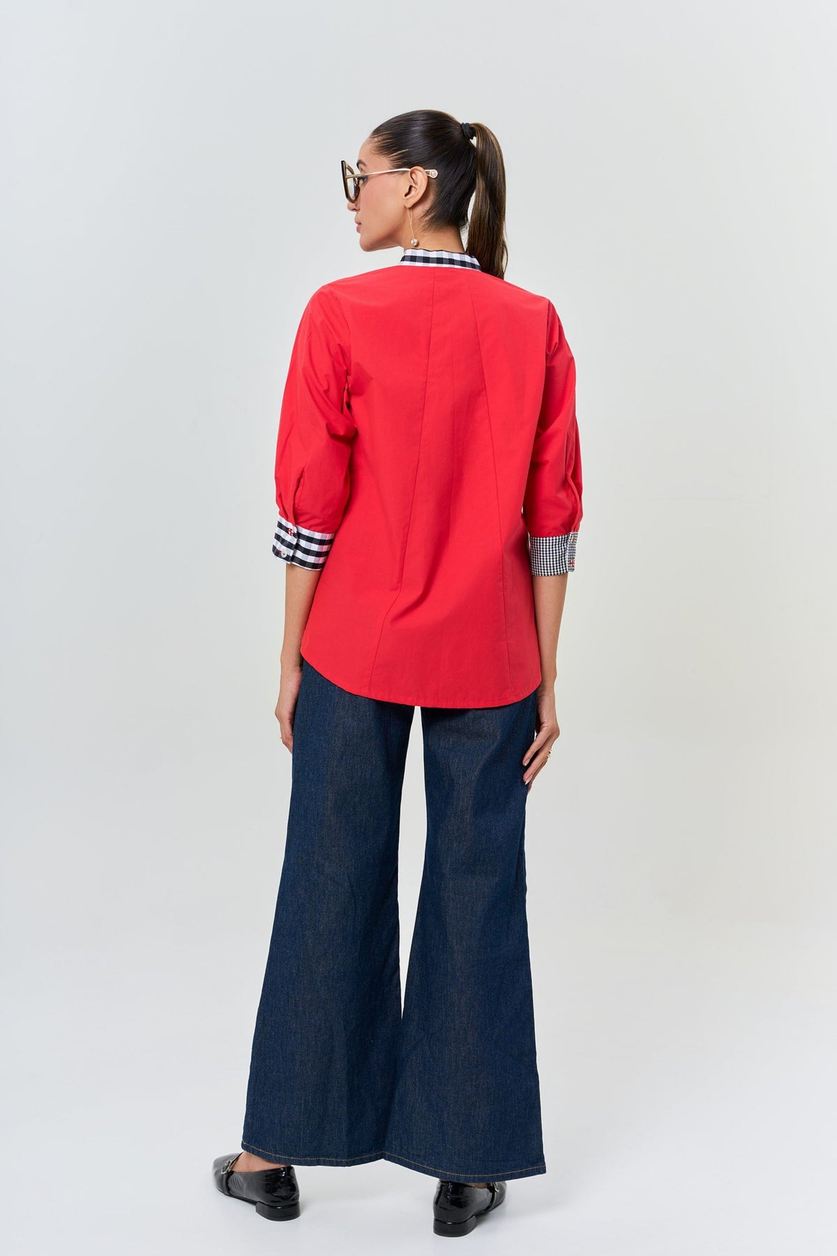 Red Verona Shirt