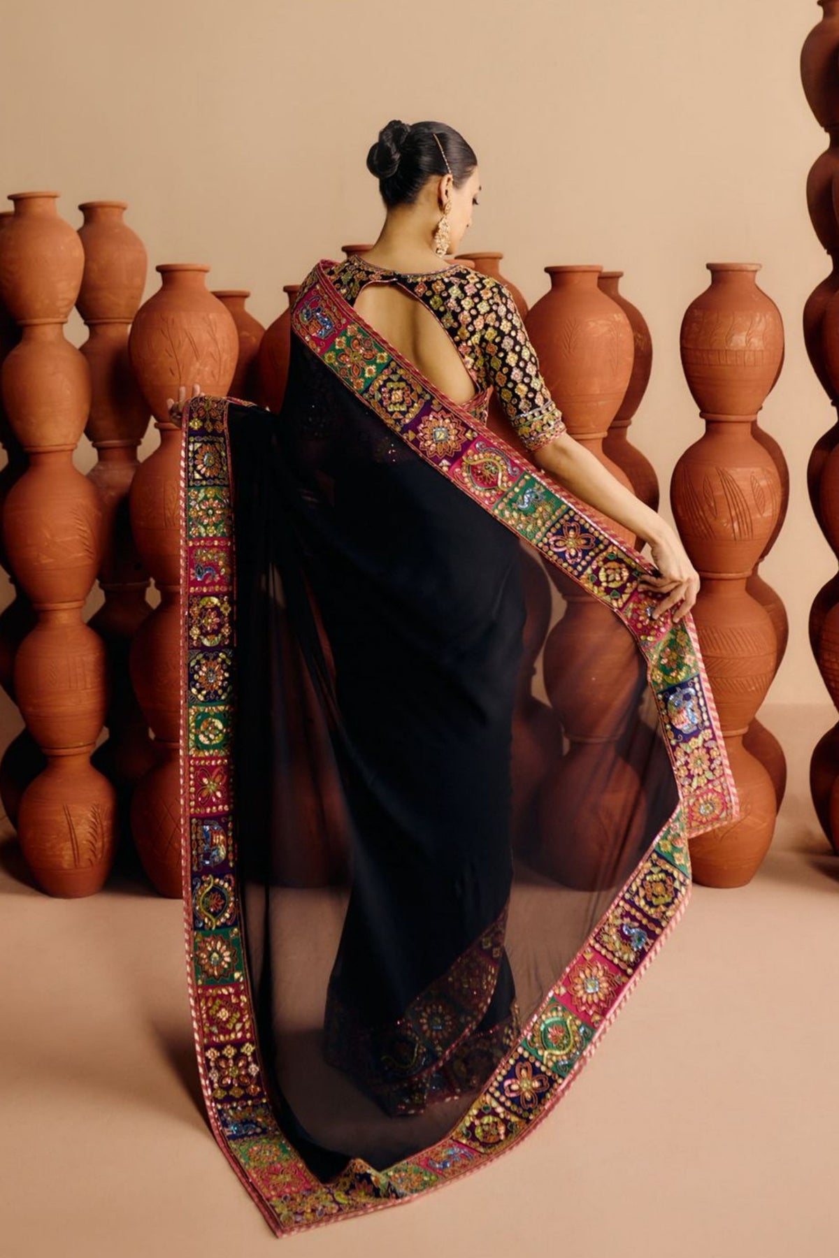 Rajvi Saree Set