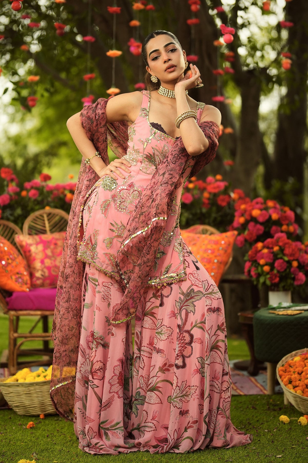 Hiba Sharara Set