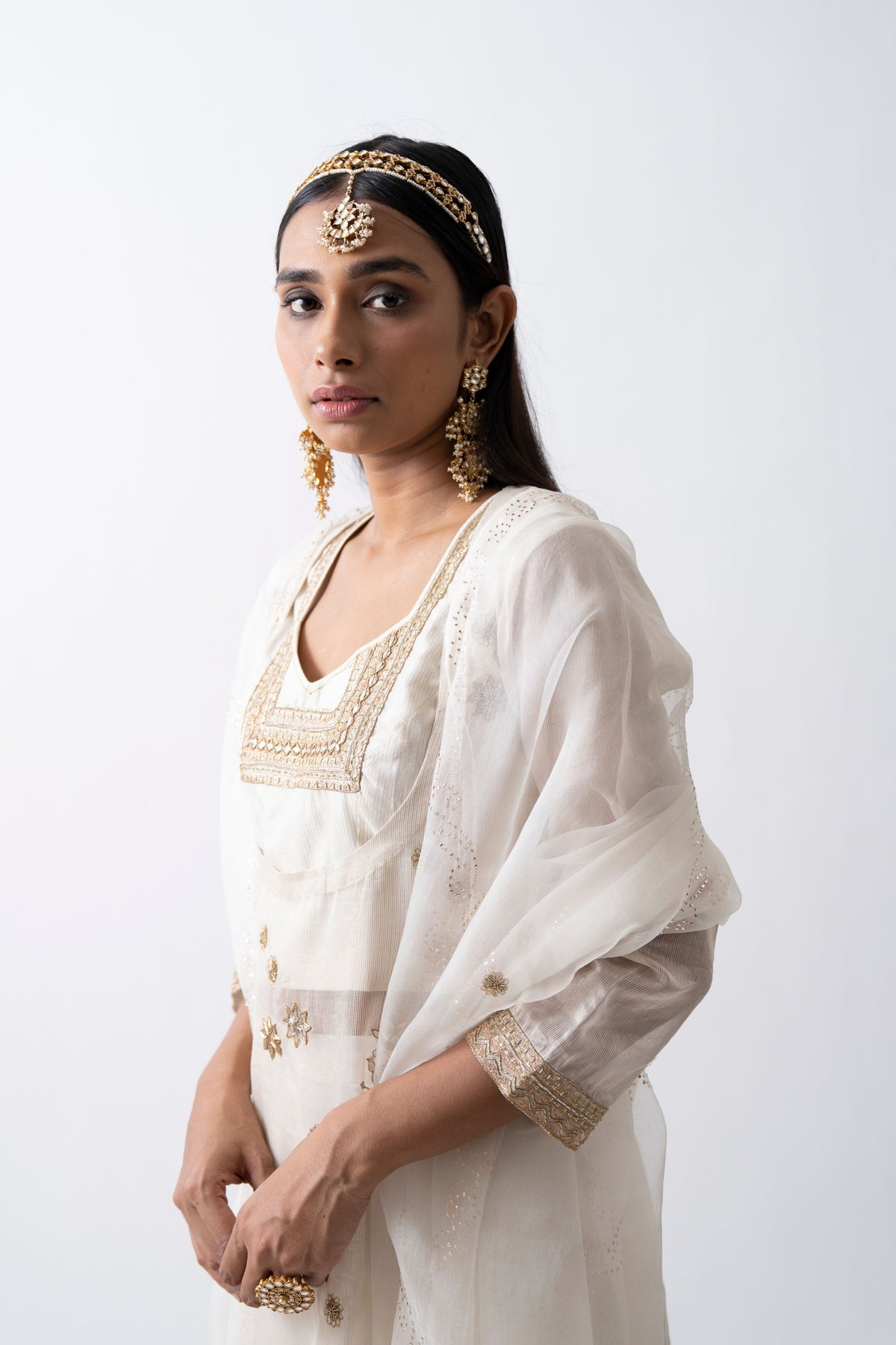 Tarini Sharara Set
