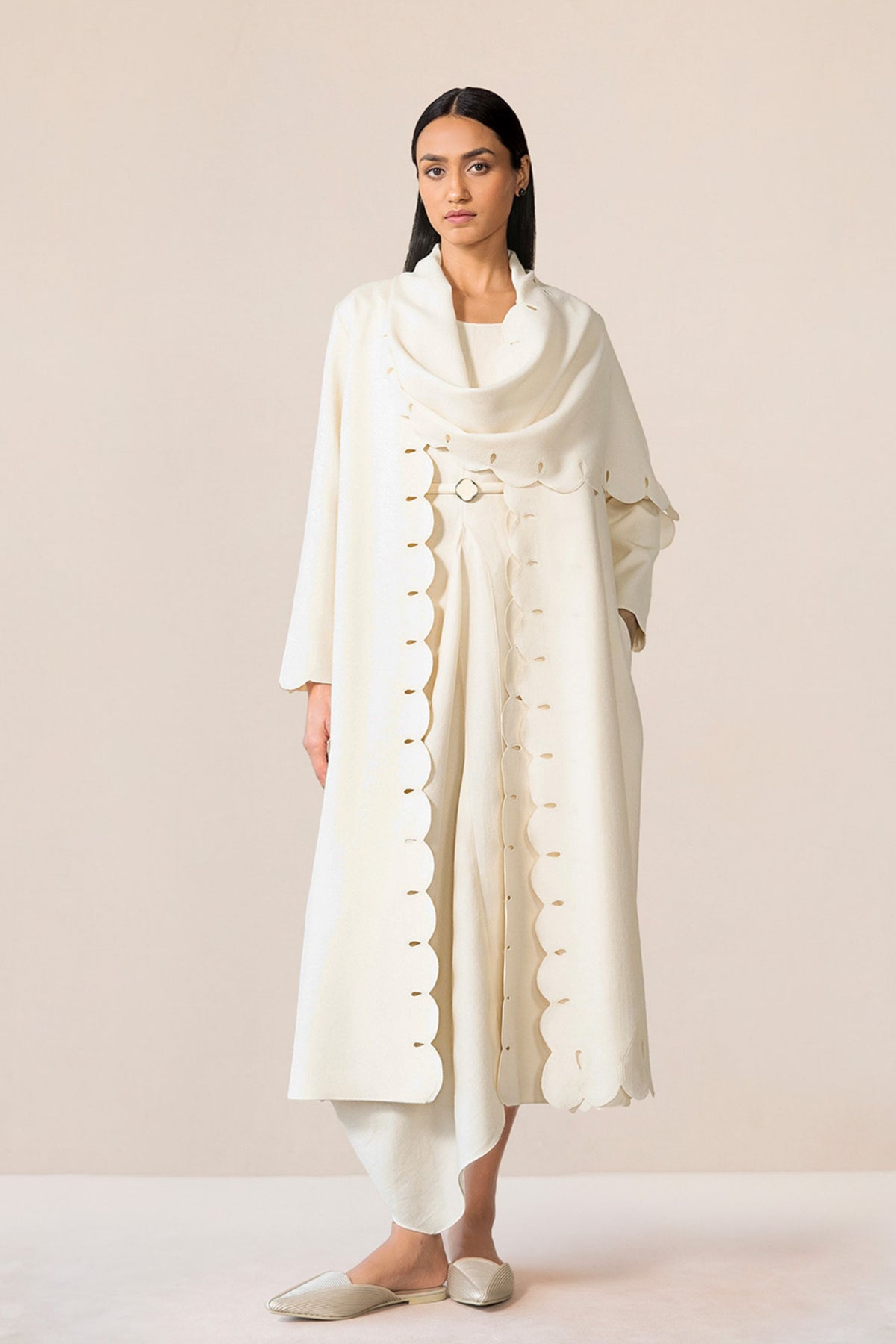 Ivory Seba Jacket Set