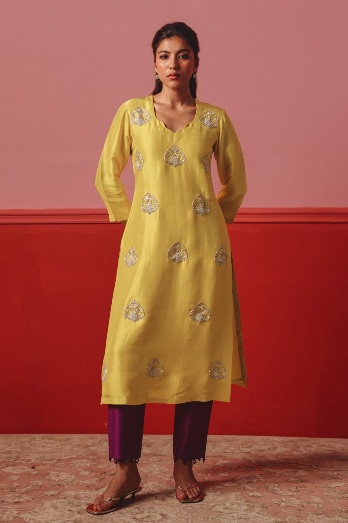 Solis Kurta Set