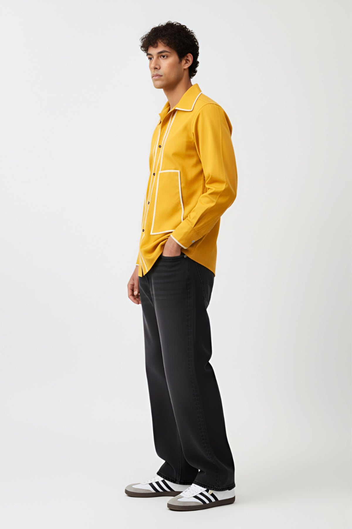 Mango Flap Shirt