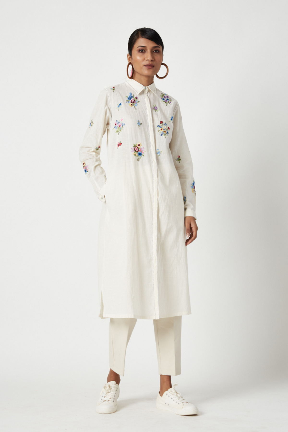 Volksgarten Embroidered Tunic