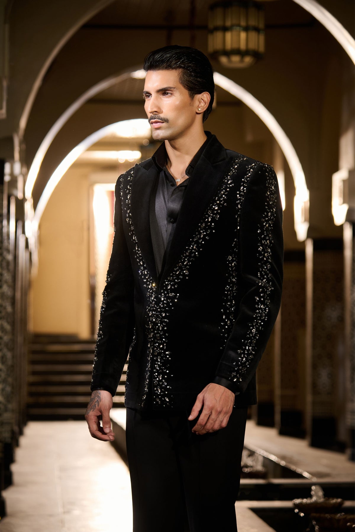 Cosmos Tuxedo Set